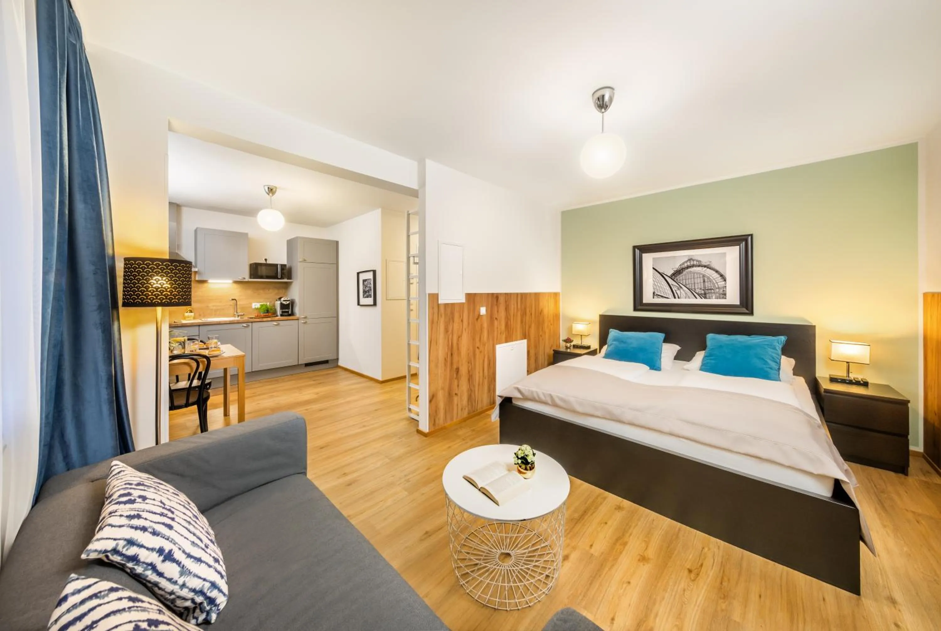 Superior Studio with Balcony in Citadines South Vienna