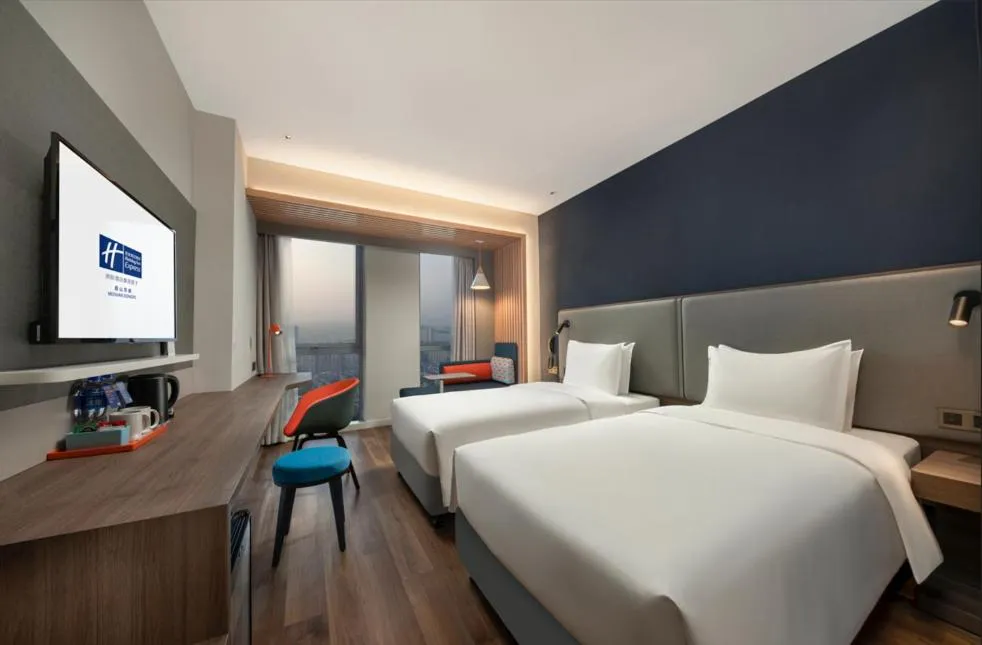 Standard Room in Holiday Inn Express Meishan Dongpo by IHG