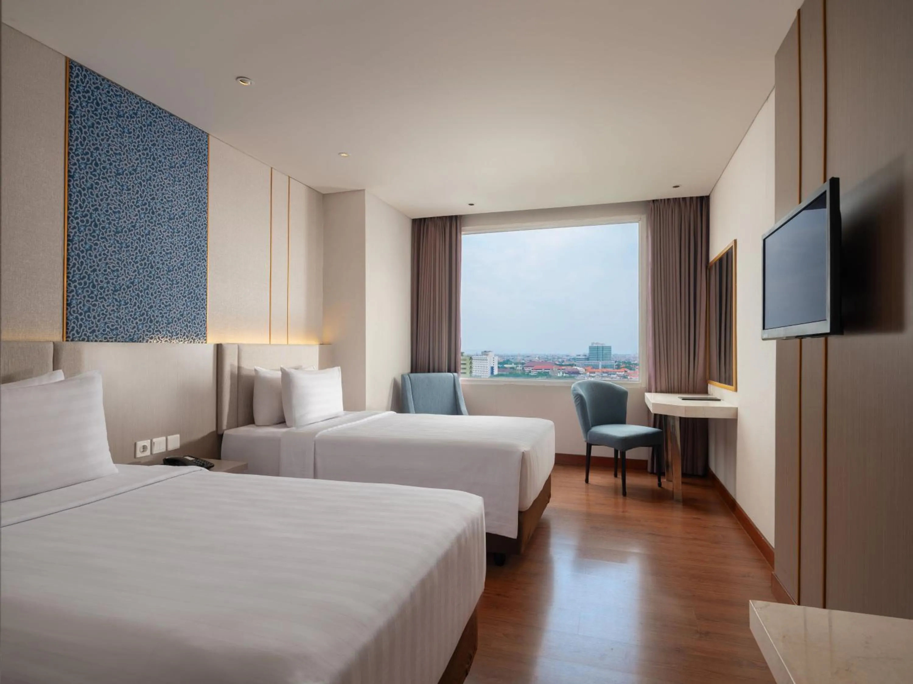 Twin Room in Hotel Santika Premiere Gubeng Surabaya