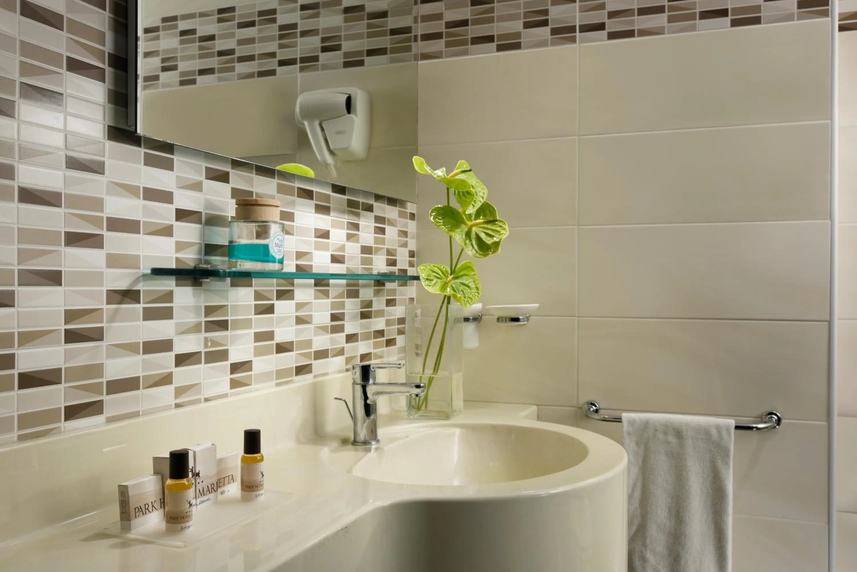 Comfort Double or Twin Room with Balcony in Park Hotel Marinetta - Beach & Spa