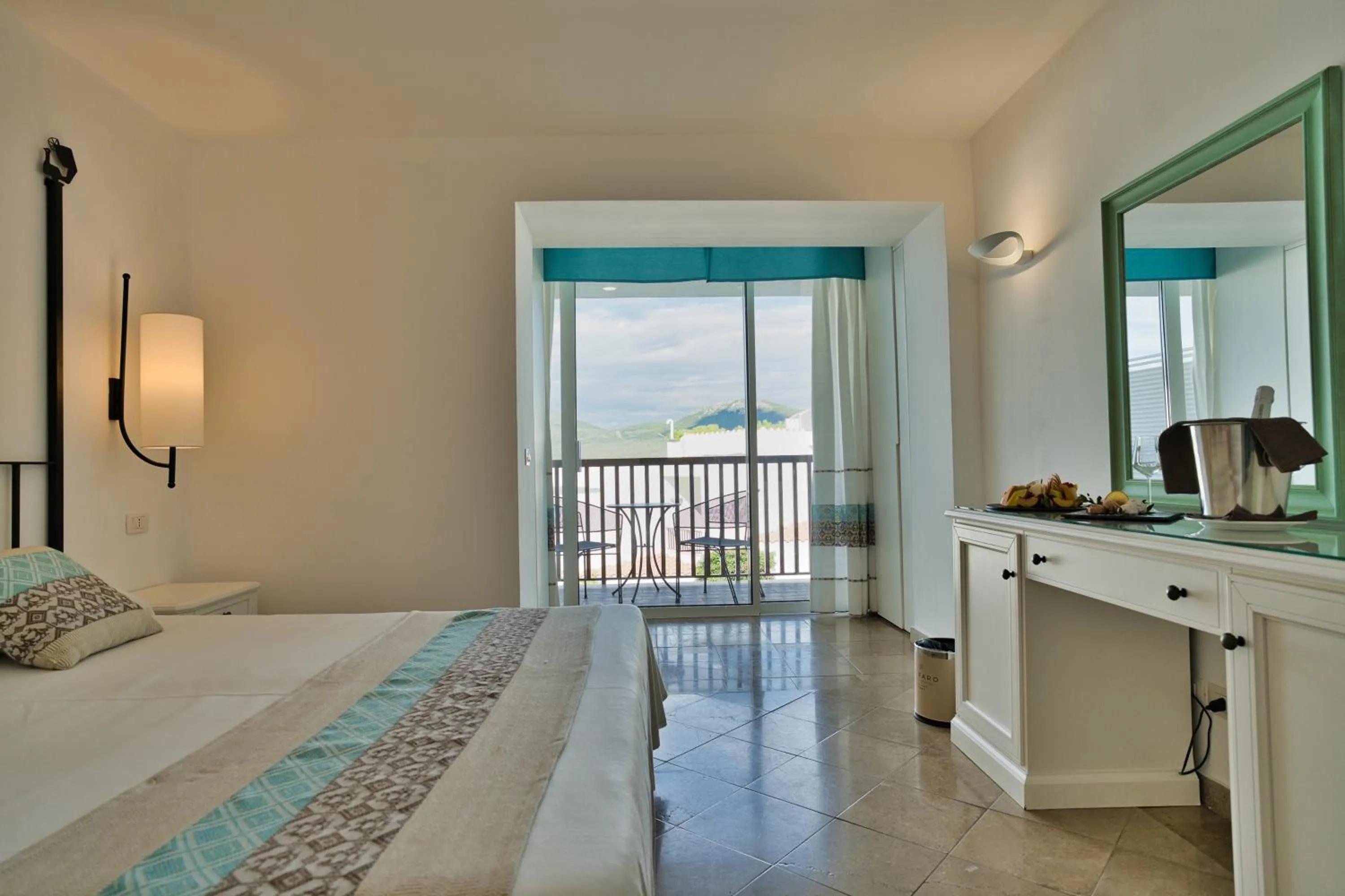 Double or Twin Room with Side Sea View in El Faro Hotel & Spa