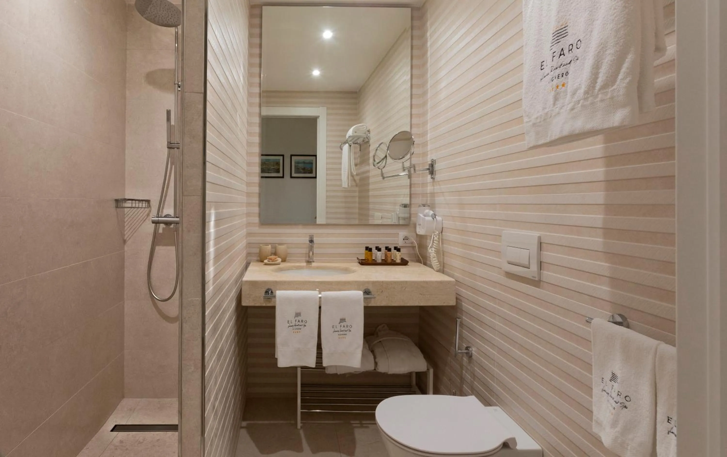 Junior Suite with Balcony in El Faro Hotel & Spa