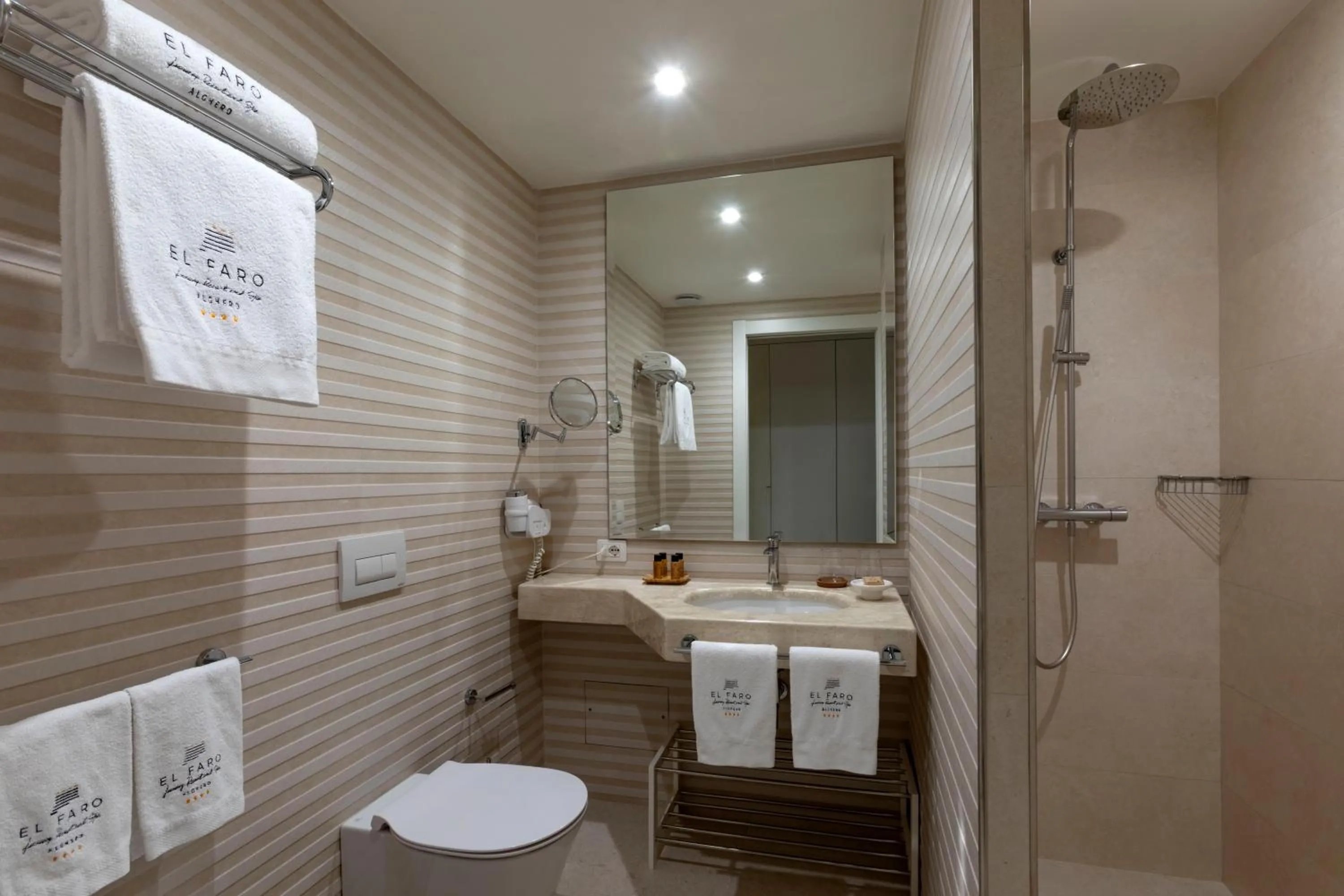 Double or Twin Room with Garden View in El Faro Hotel & Spa