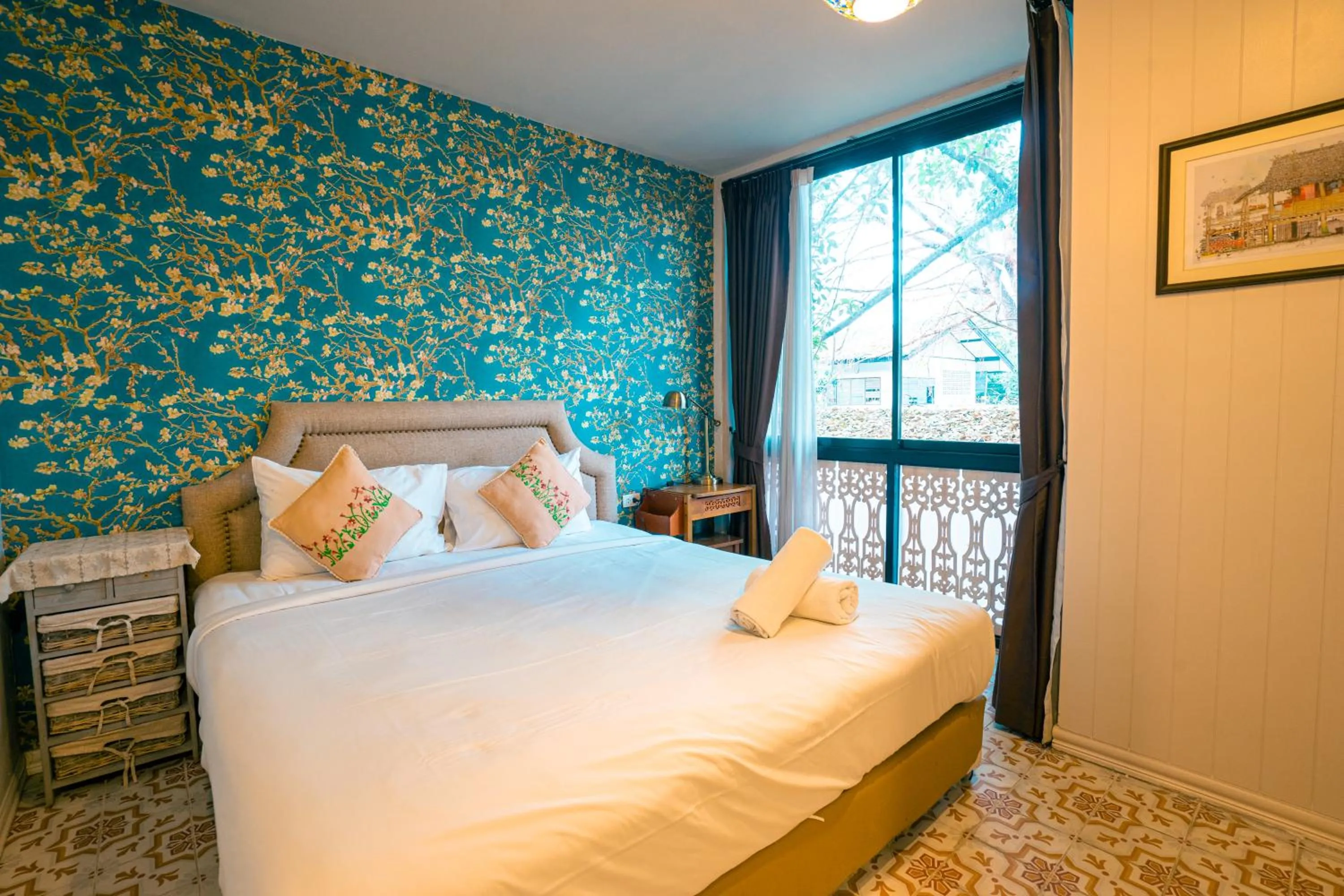 Budget Double Room in Si Phum Heritage Boutique, Chiang Mai