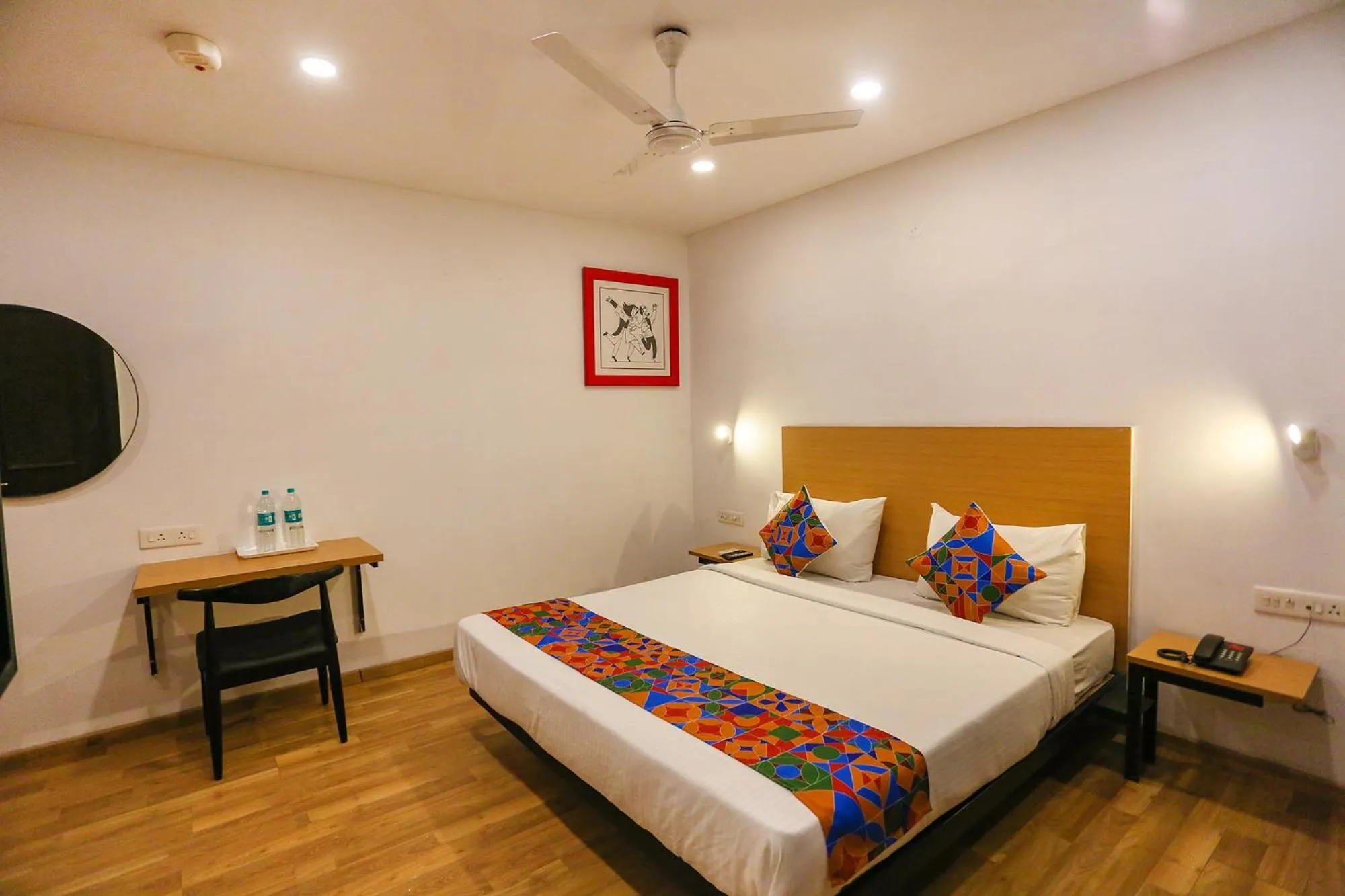 Superior Double Room - single occupancy in FabHotel Moro Paschim Vihar