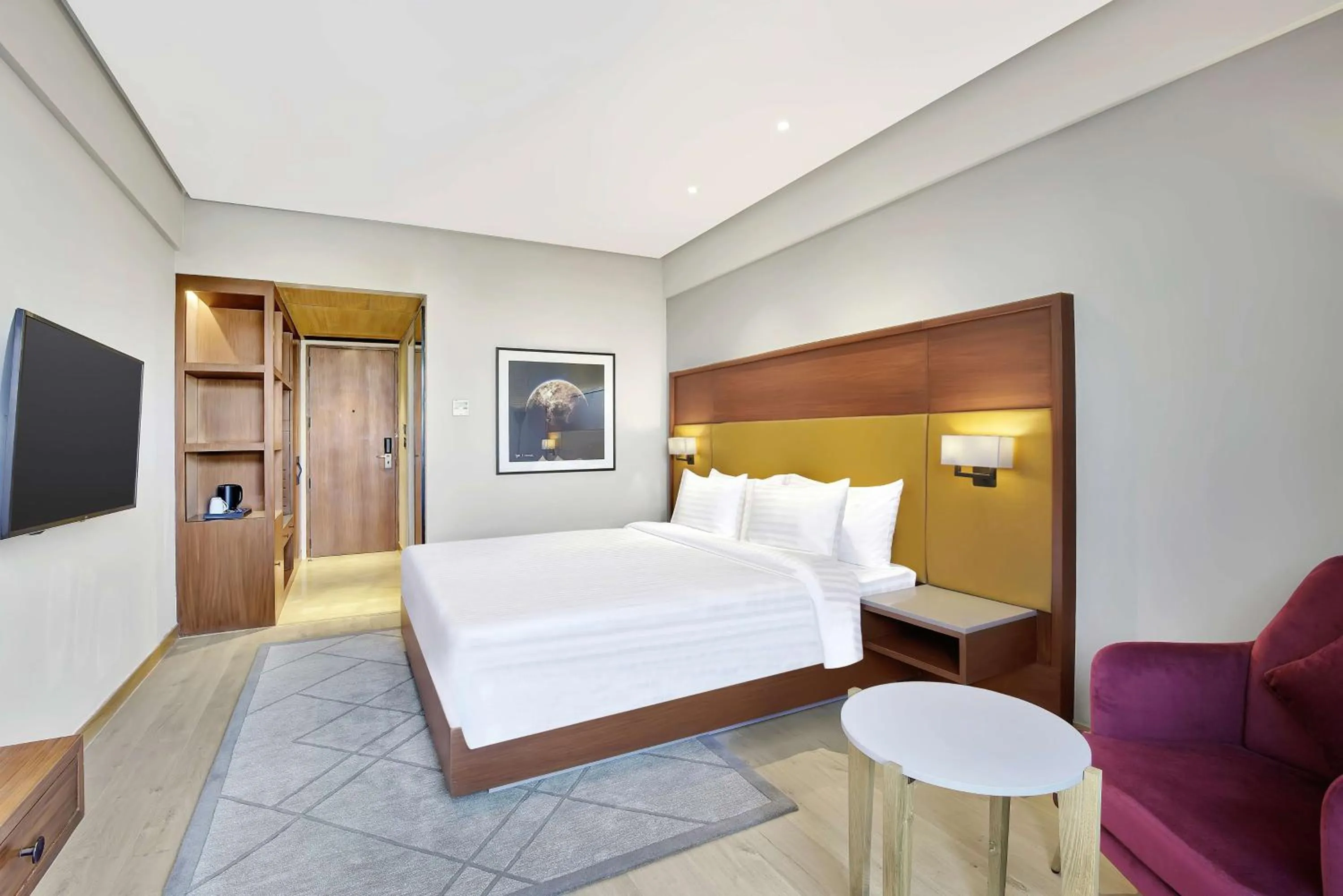 Superior Room with Valley View in Radisson Hotel Nathdwara