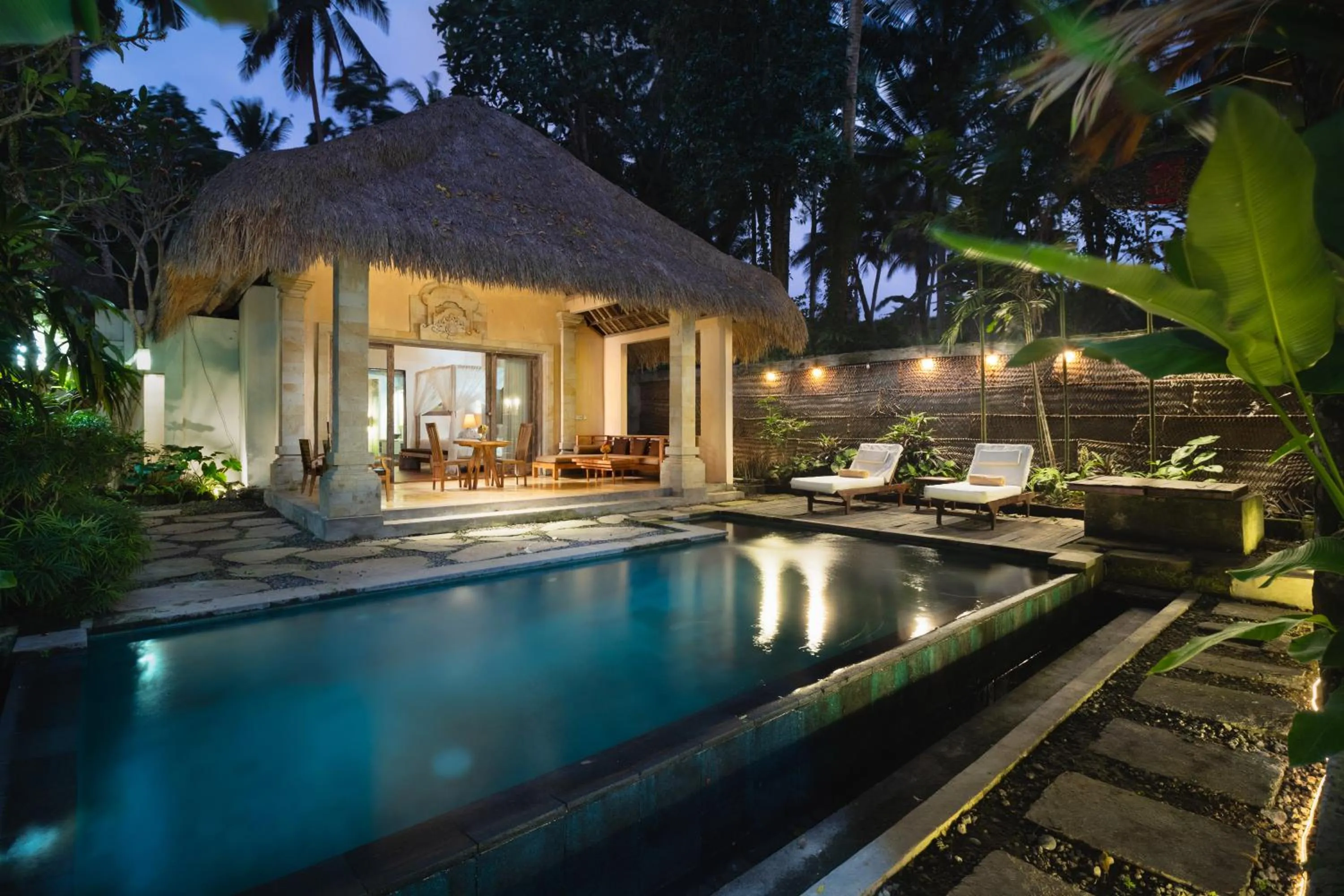 Two-Bedroom Villa in The Kanjeng Resort Ubud