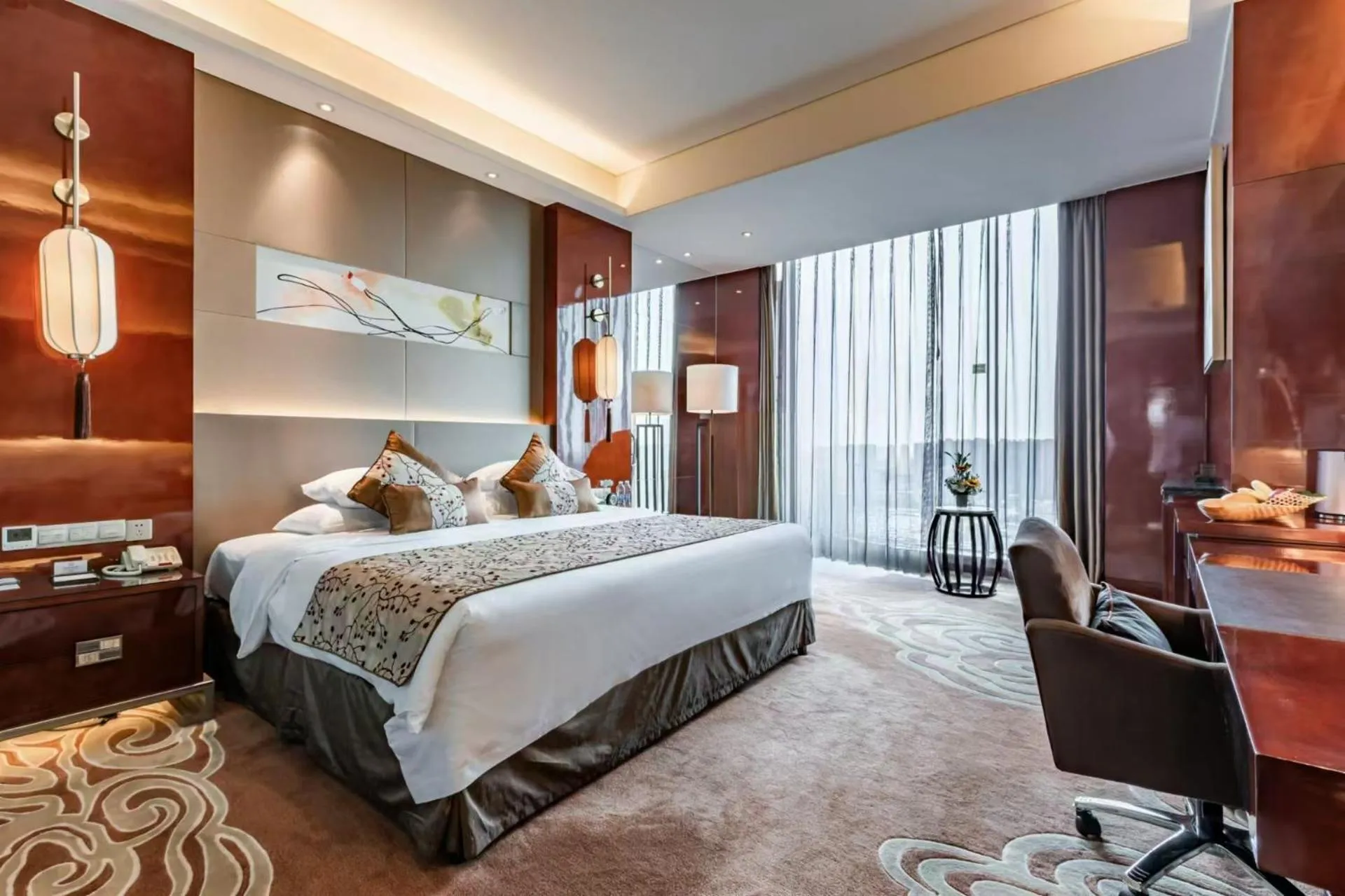 Executive King Room in Felton Grand Hotel Chengdu