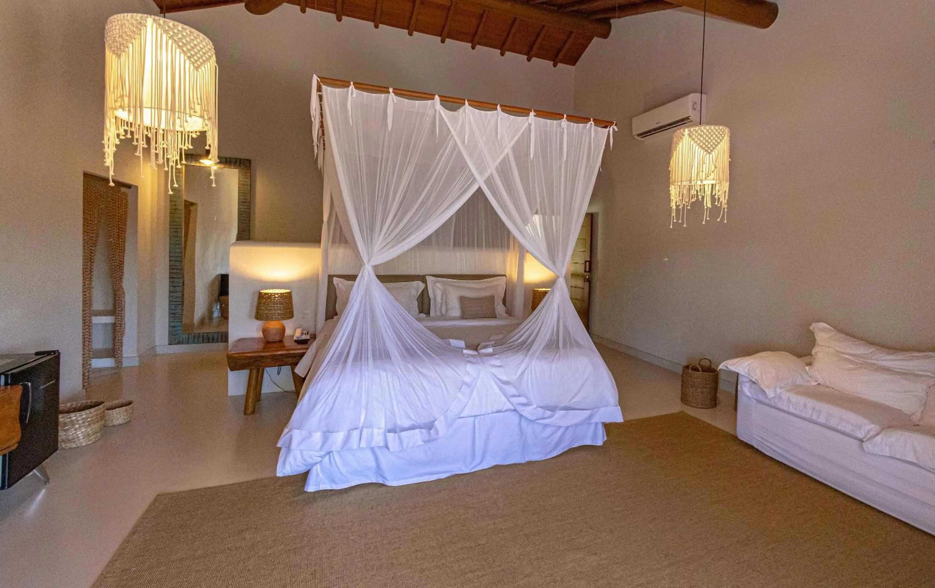 Deluxe Suite with Spa Bath in Aysú Trancoso Boutique Hotel