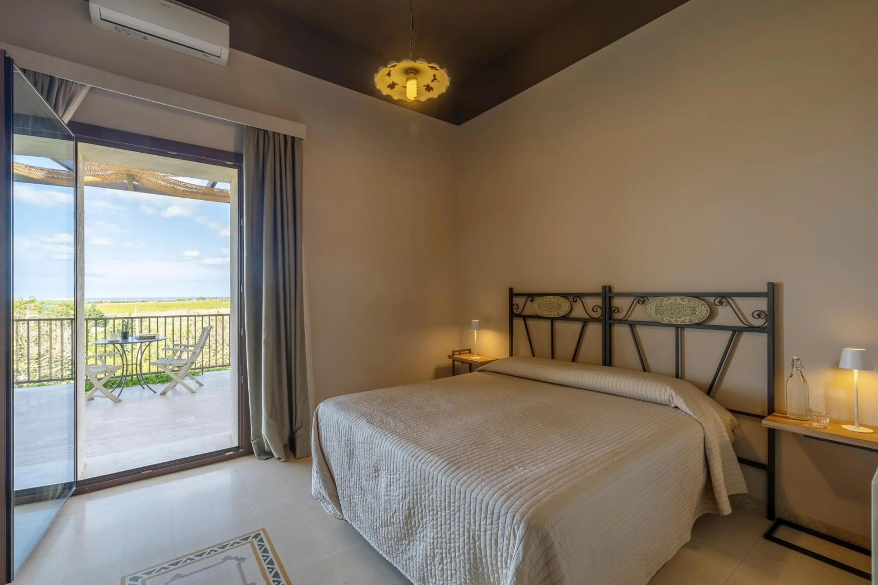 Double Room in Agriturismo Vultaggio