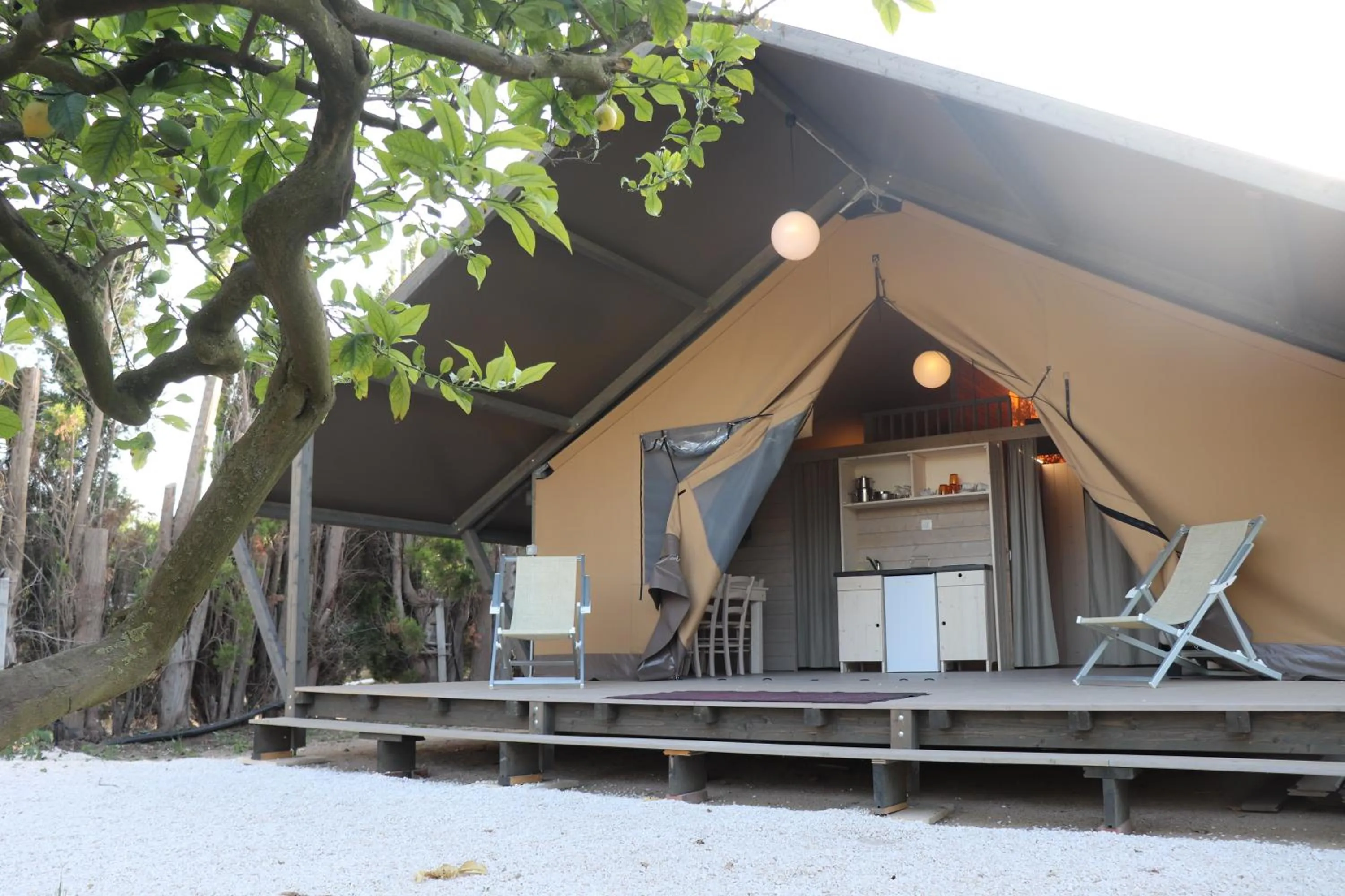 Tent in Agriturismo Vultaggio