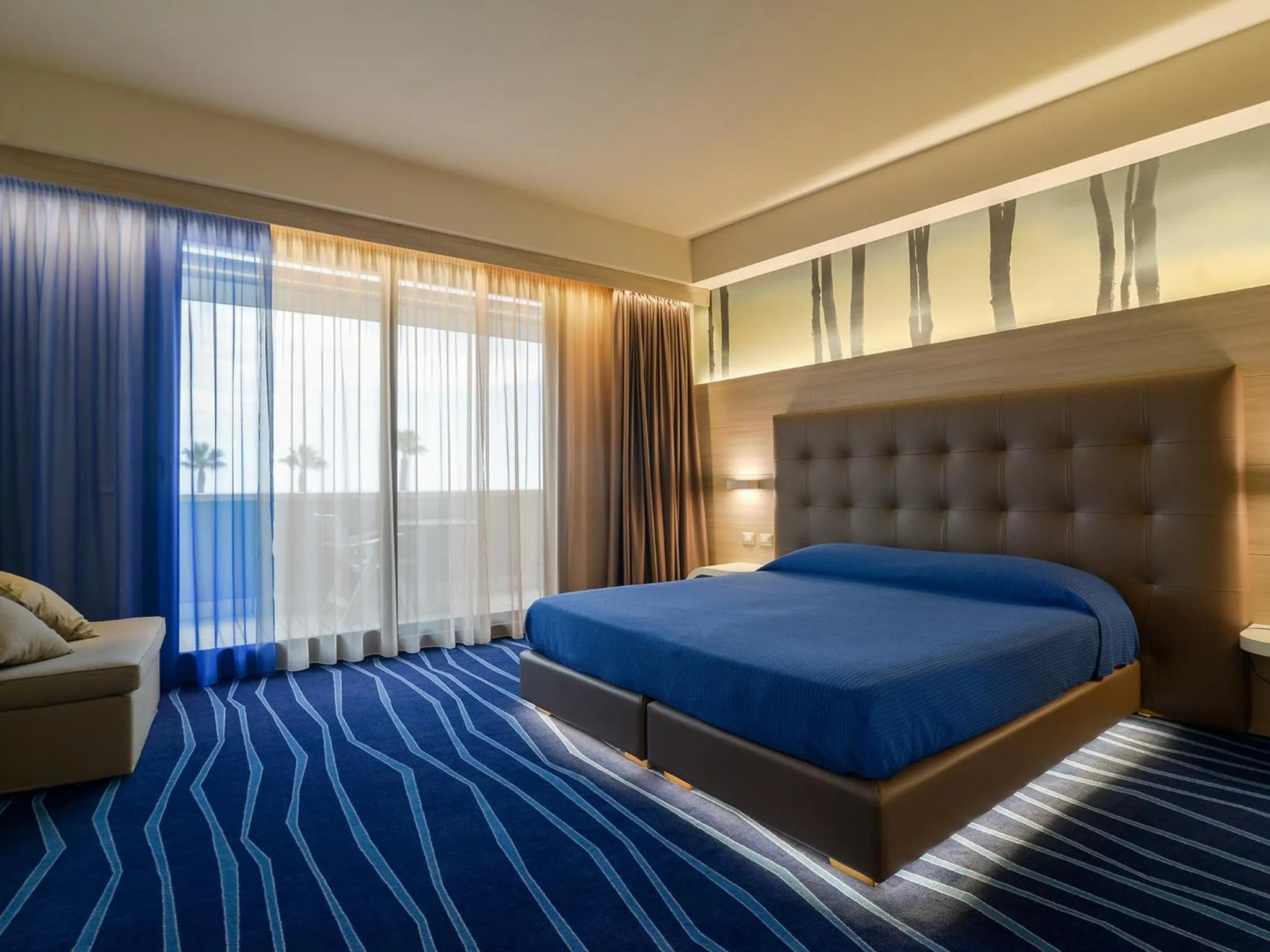 Deluxe Double Room with Balcony in President Park Hotel