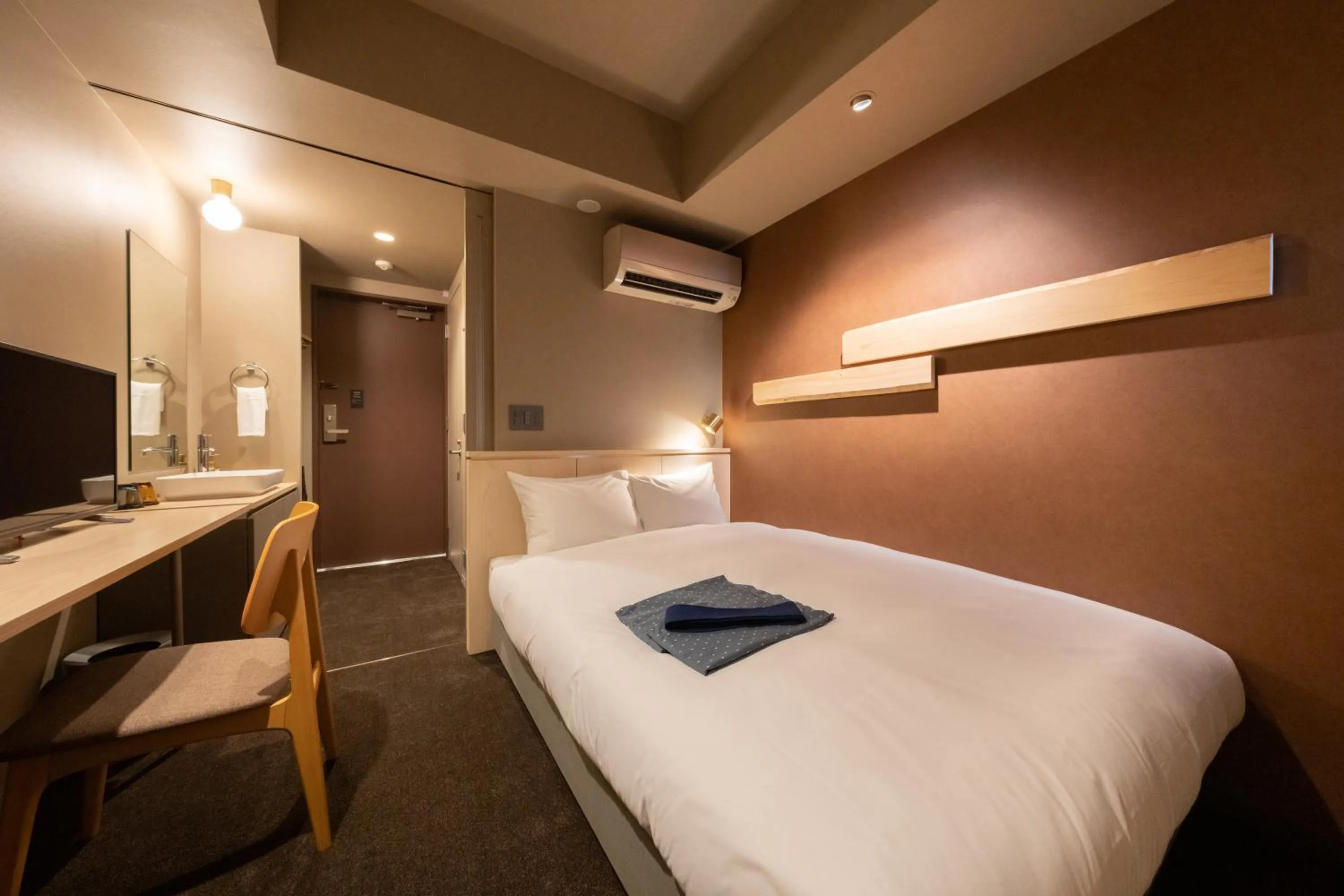 Double Room with Shower - single occupancy - Non-Smoking in Onn nakatsugawa