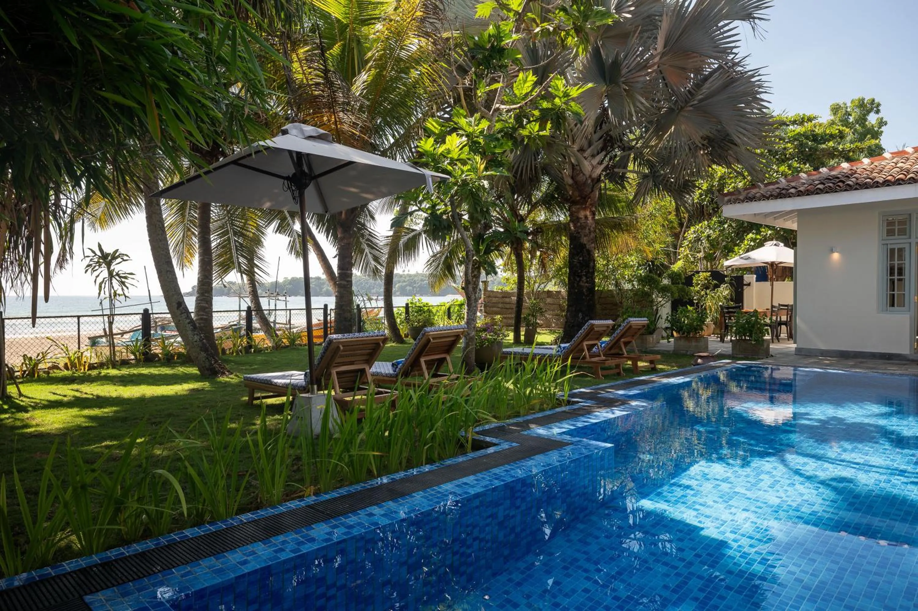 Triple Room in Halcyon Mawella