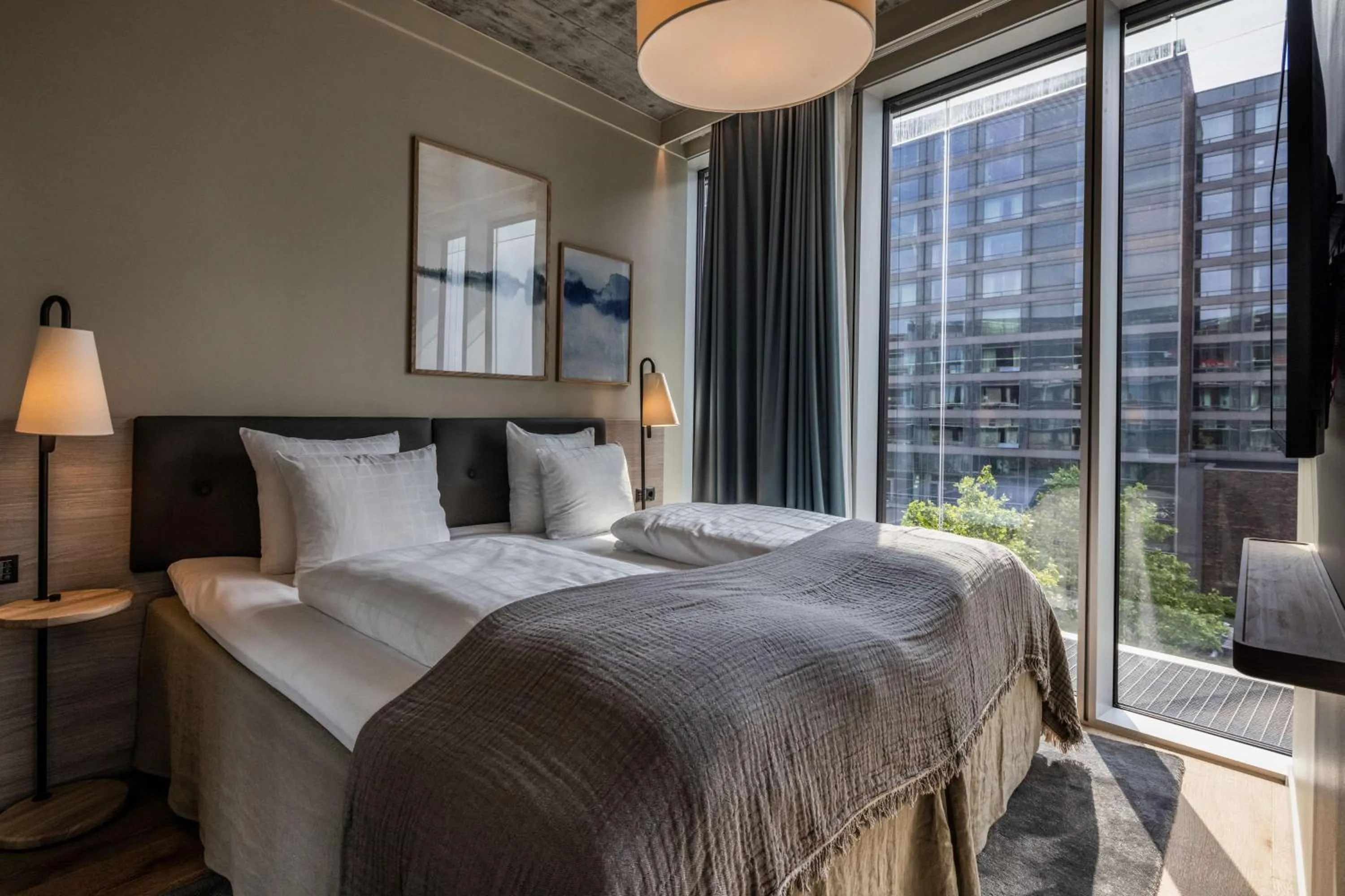 Superior Double Room - Wellness and pool access excluded in Scandic Spectrum