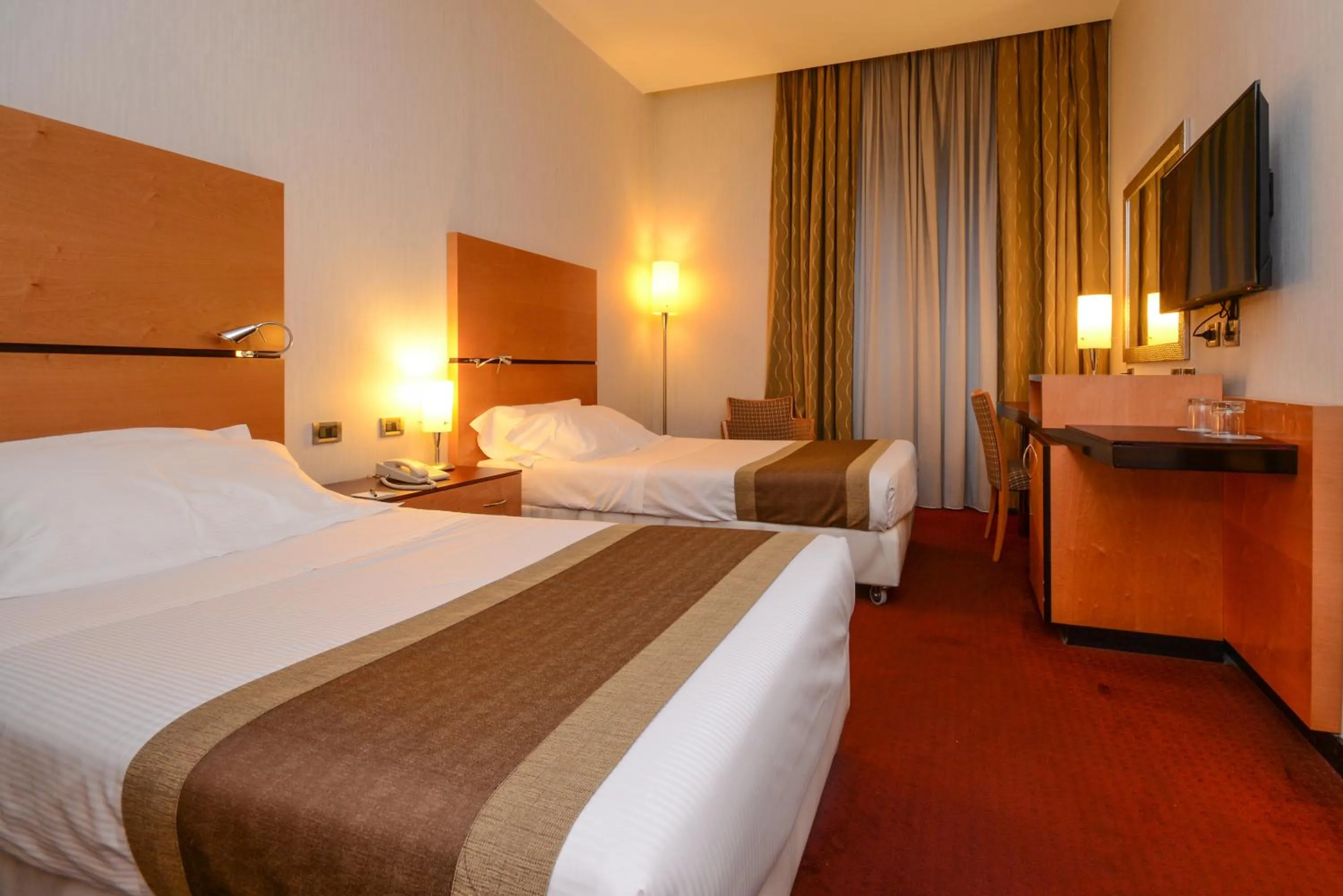 Standard Twin Room in Hotel Igea