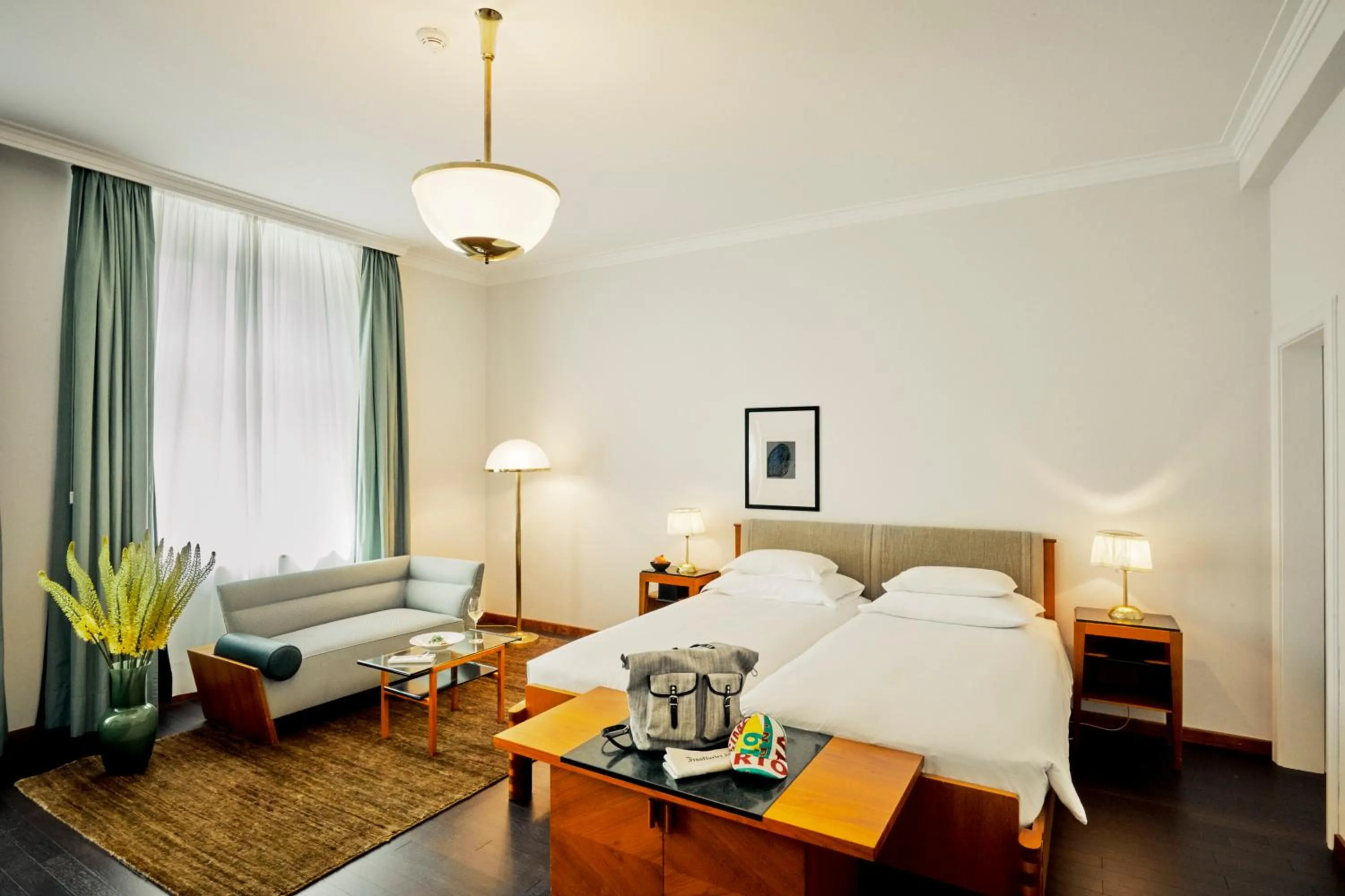 Junior Suite - single occupancy in Parkhotel Laurin