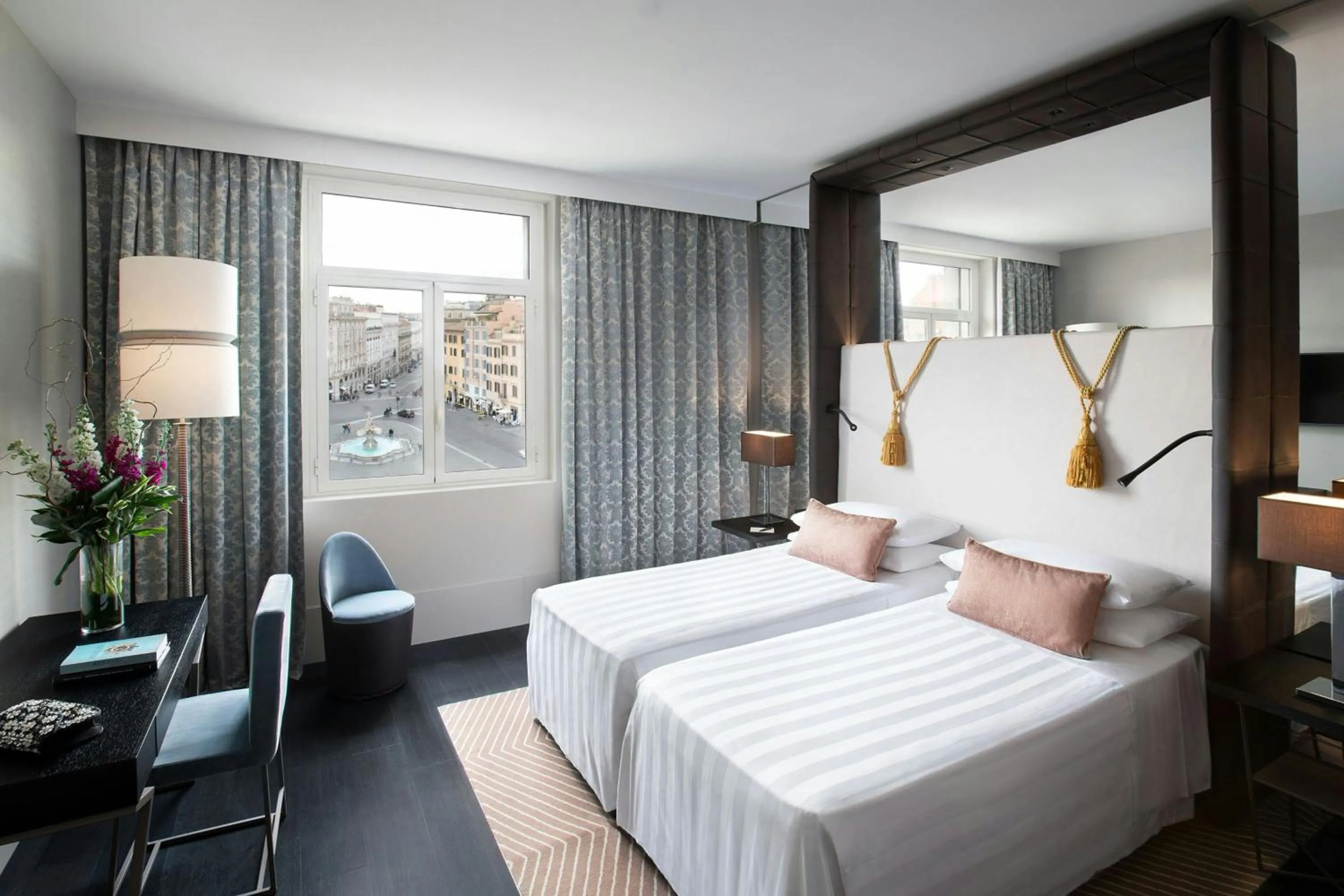 Executive Deluxe Twin Room with City View in Sina Bernini Bristol, Autograph Collection
