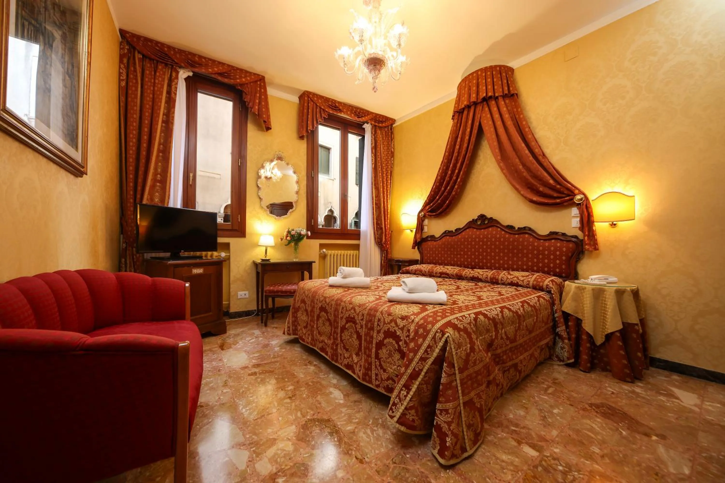 Double or Twin Room in Hotel Da Bruno