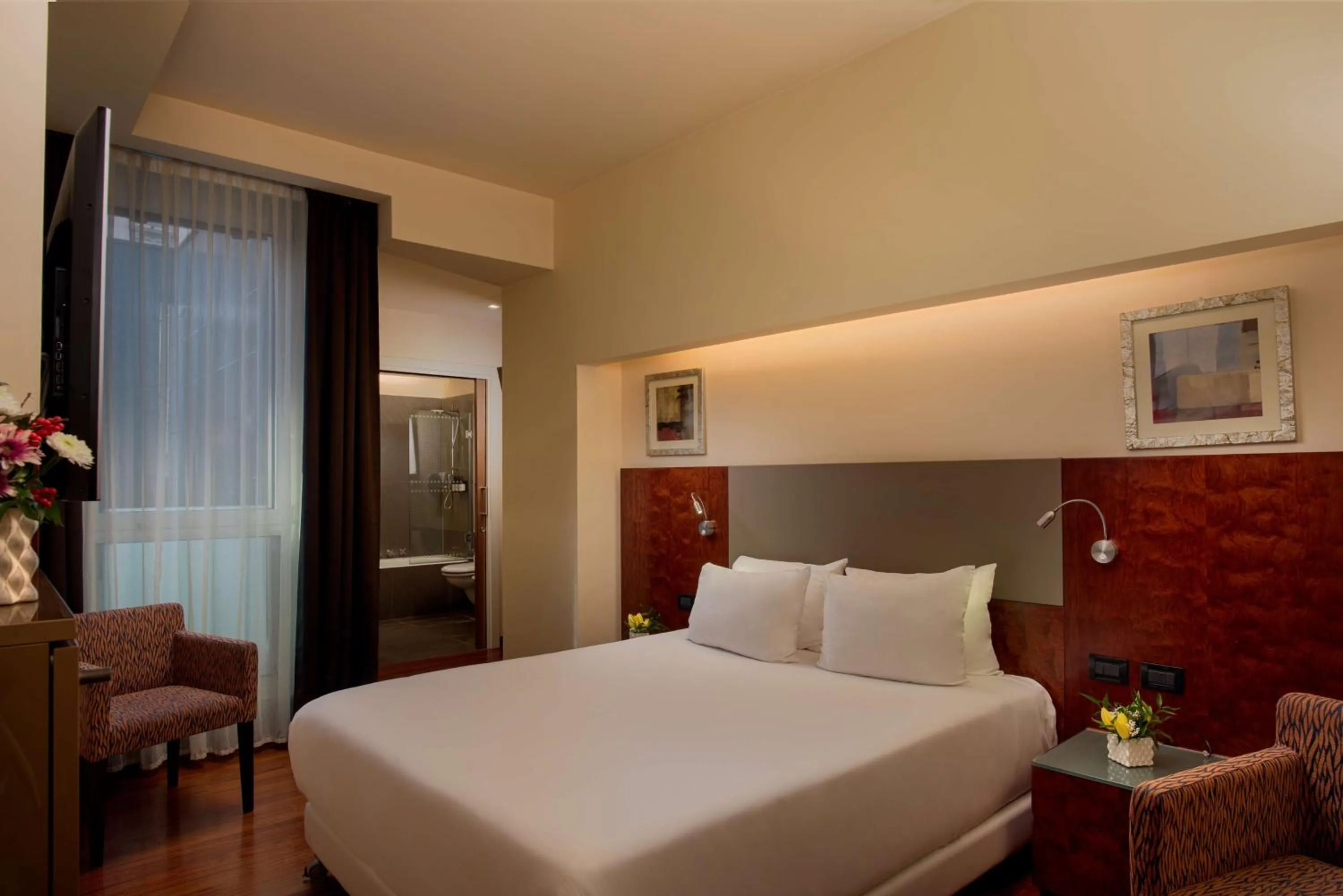 Superior Double or Twin Room in NH Bergamo