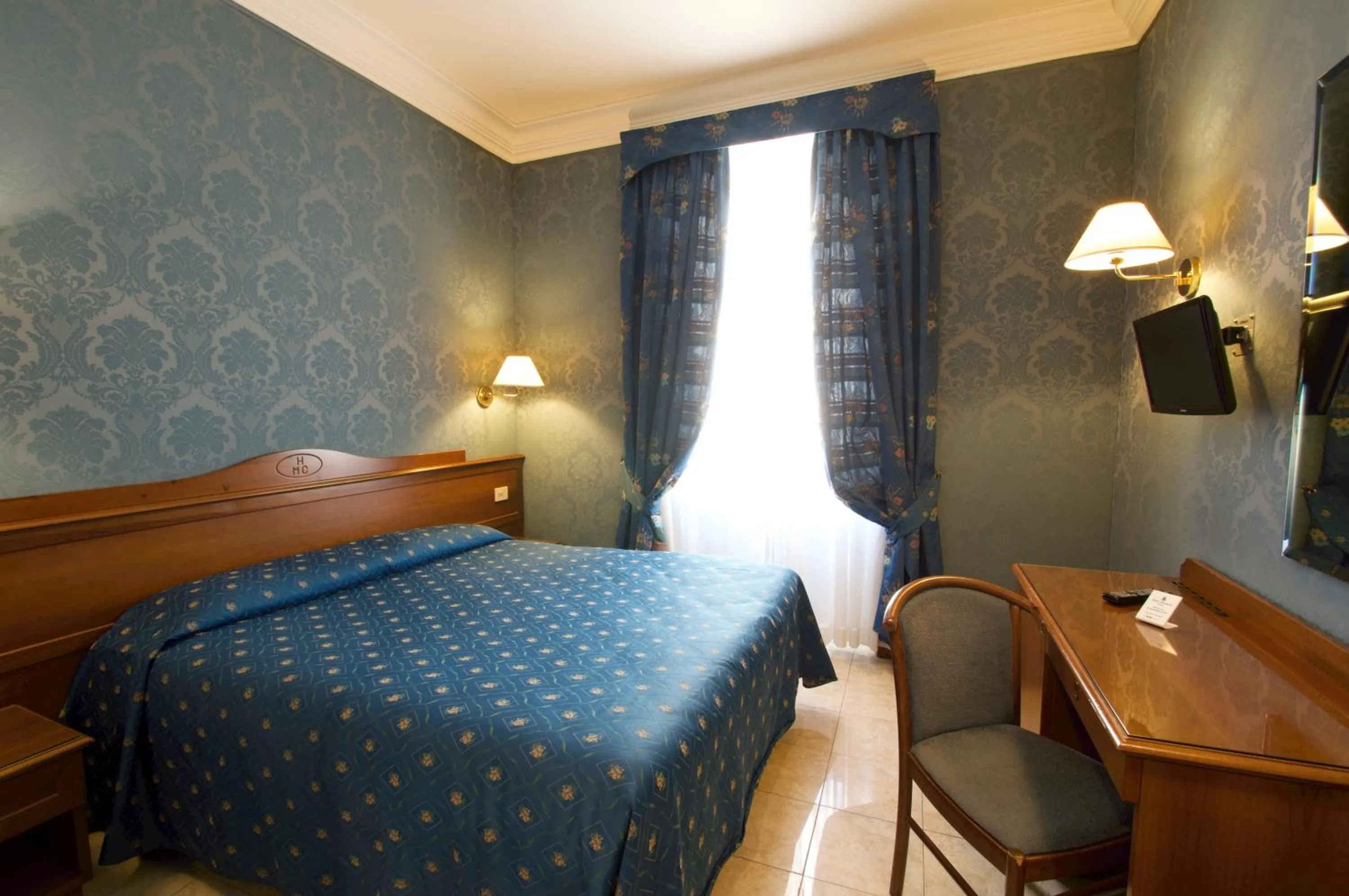 Standard Double or Twin Room in Hotel Montecarlo