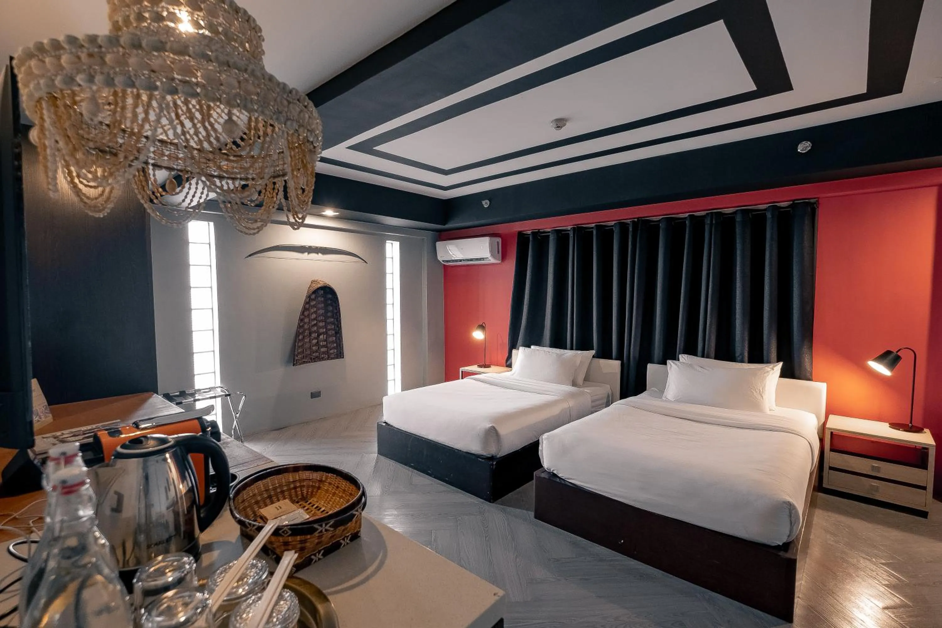 Twin Room in Havitat Boutique Hotel