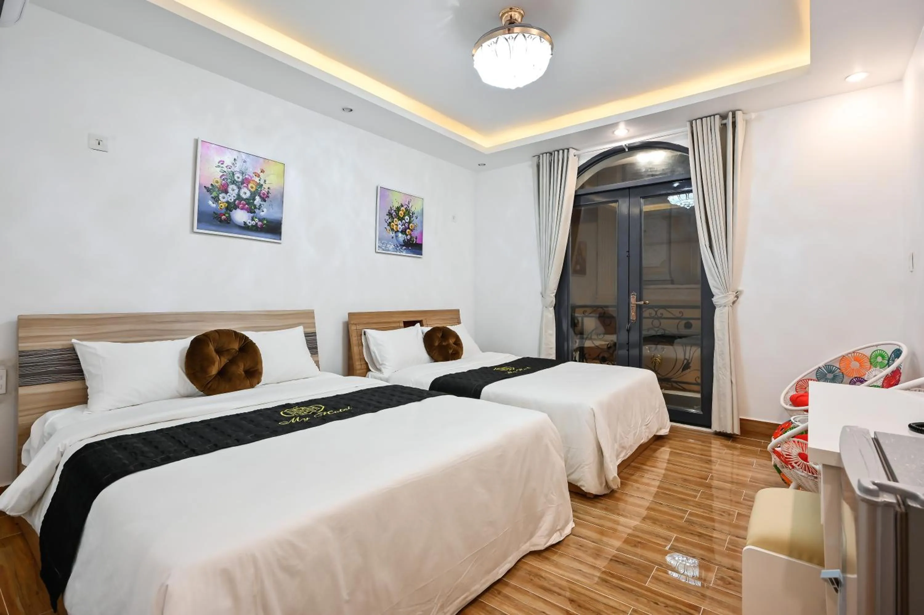 Quadruple Room with Balcony in My Hotel