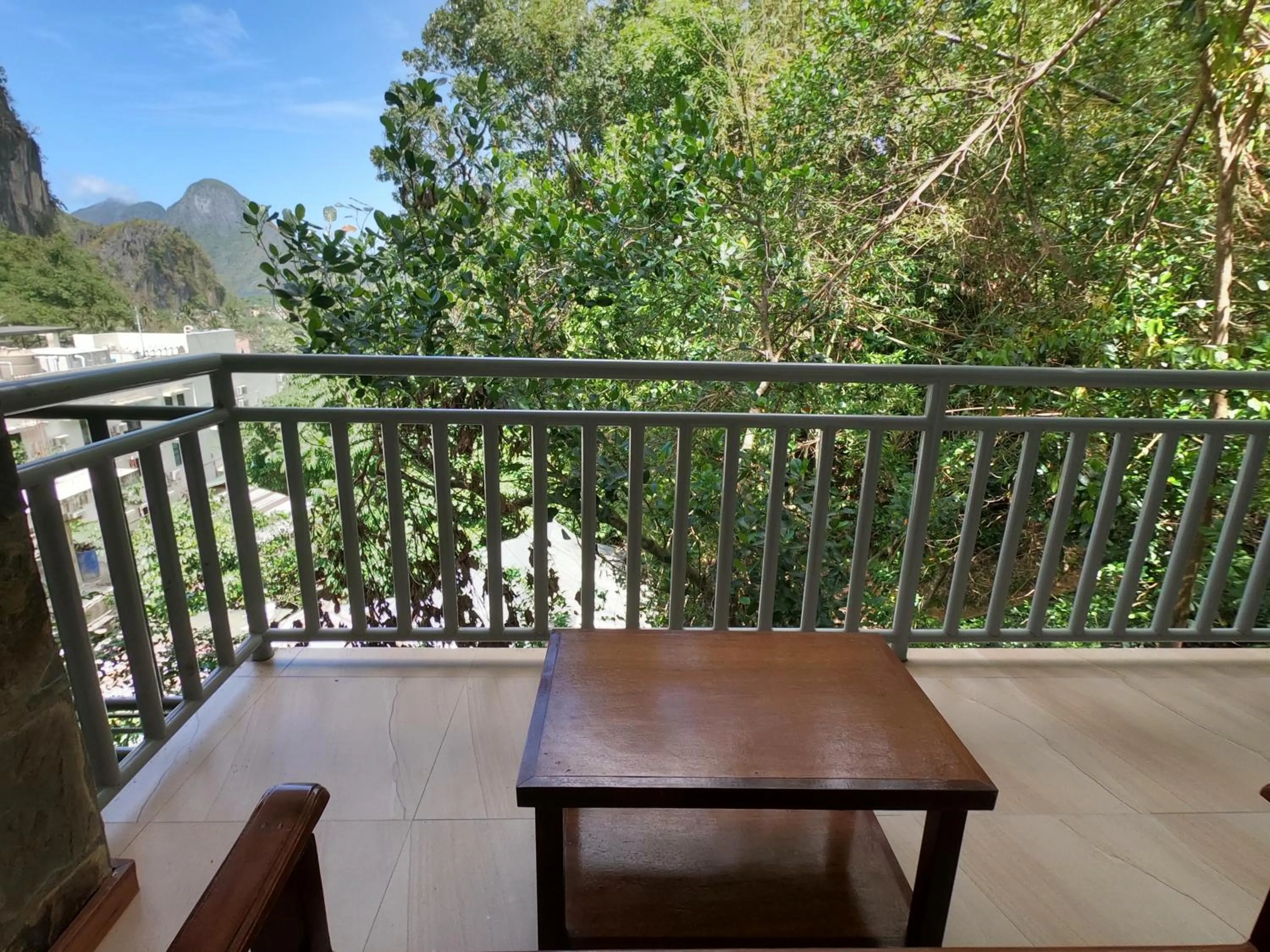 Triple Room with Balcony in El Nido Viewdeck Cottages