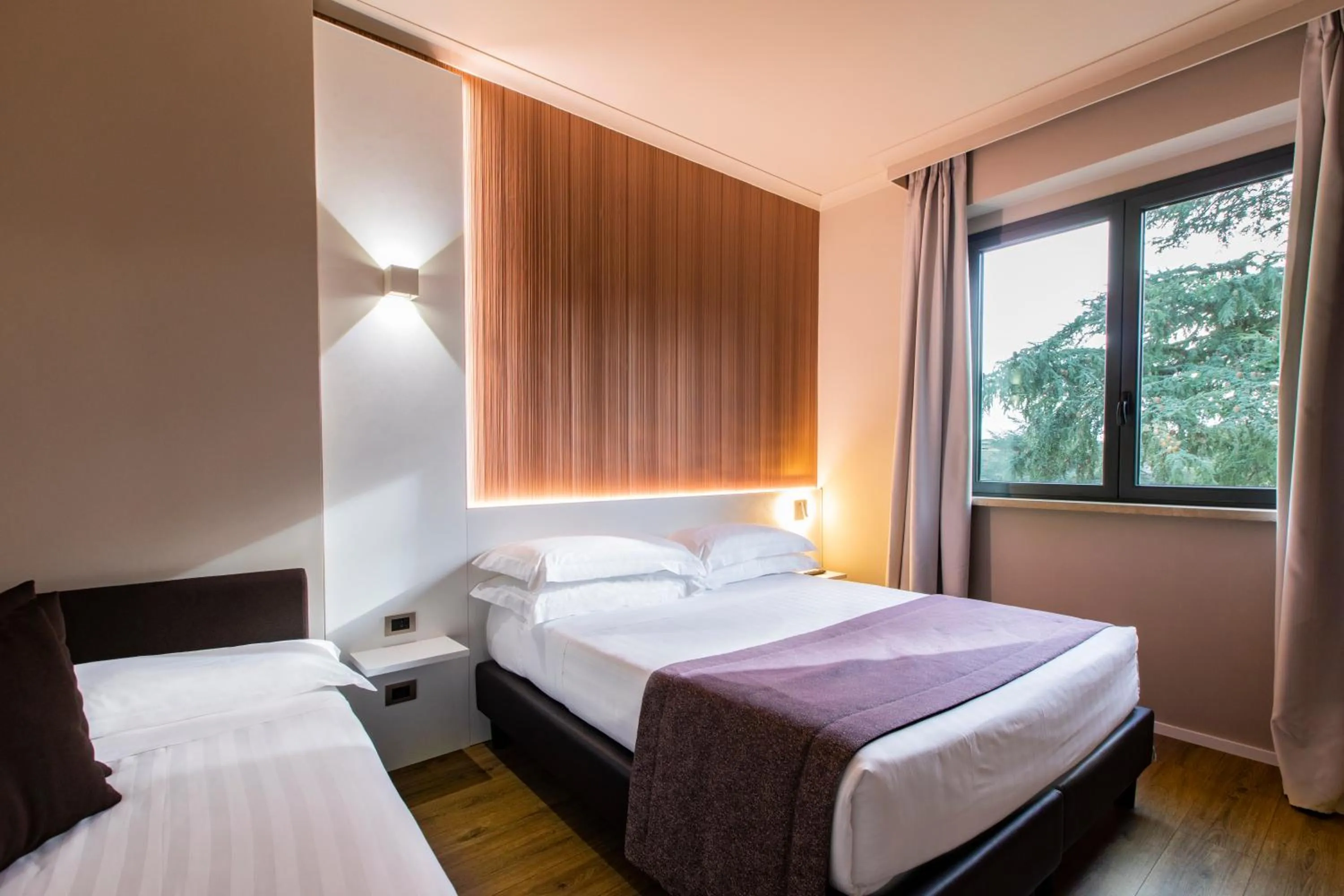 Deluxe Triple Room in The Smooth Rome