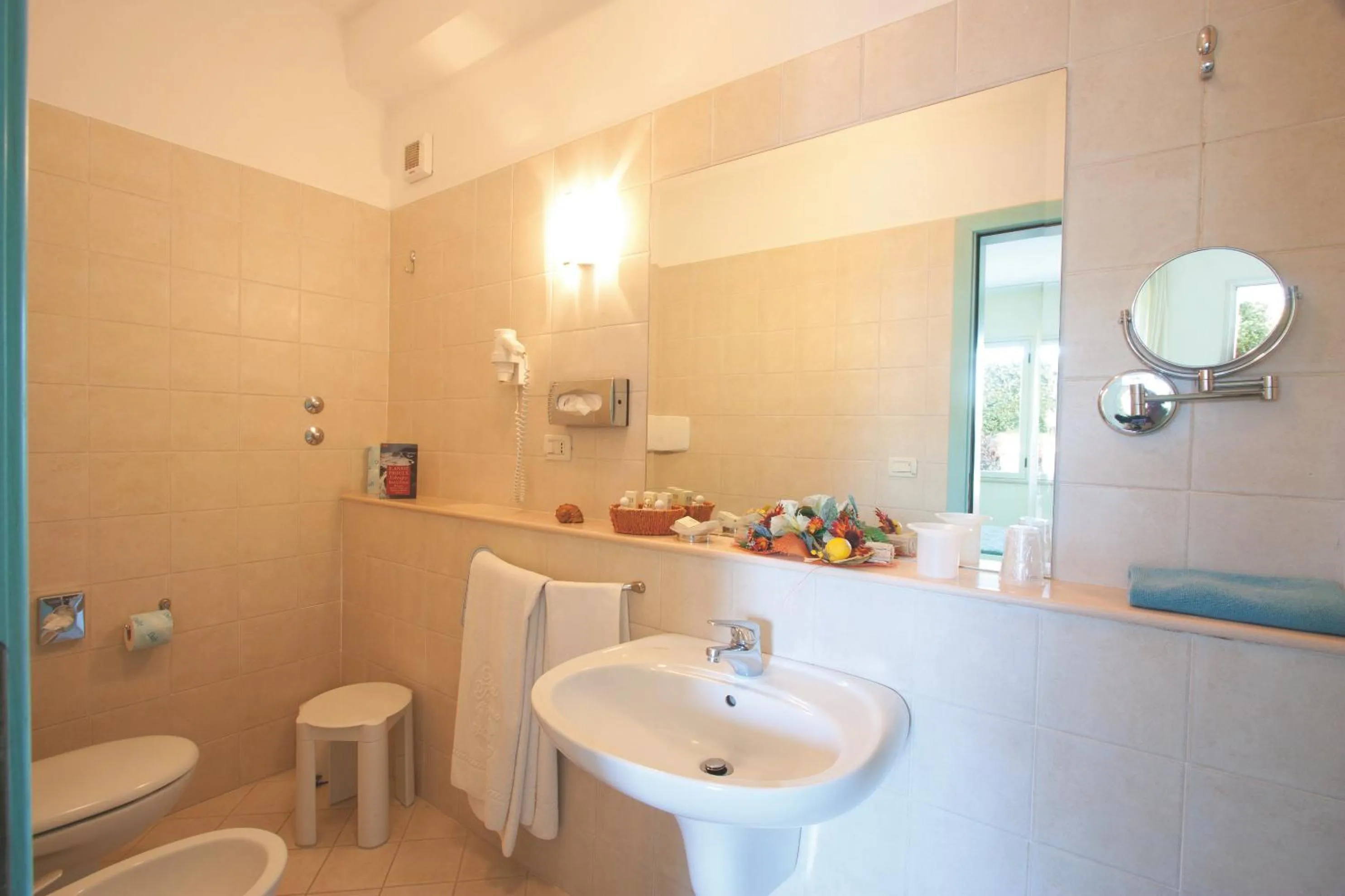 Triple Room in Hotel Tirreno