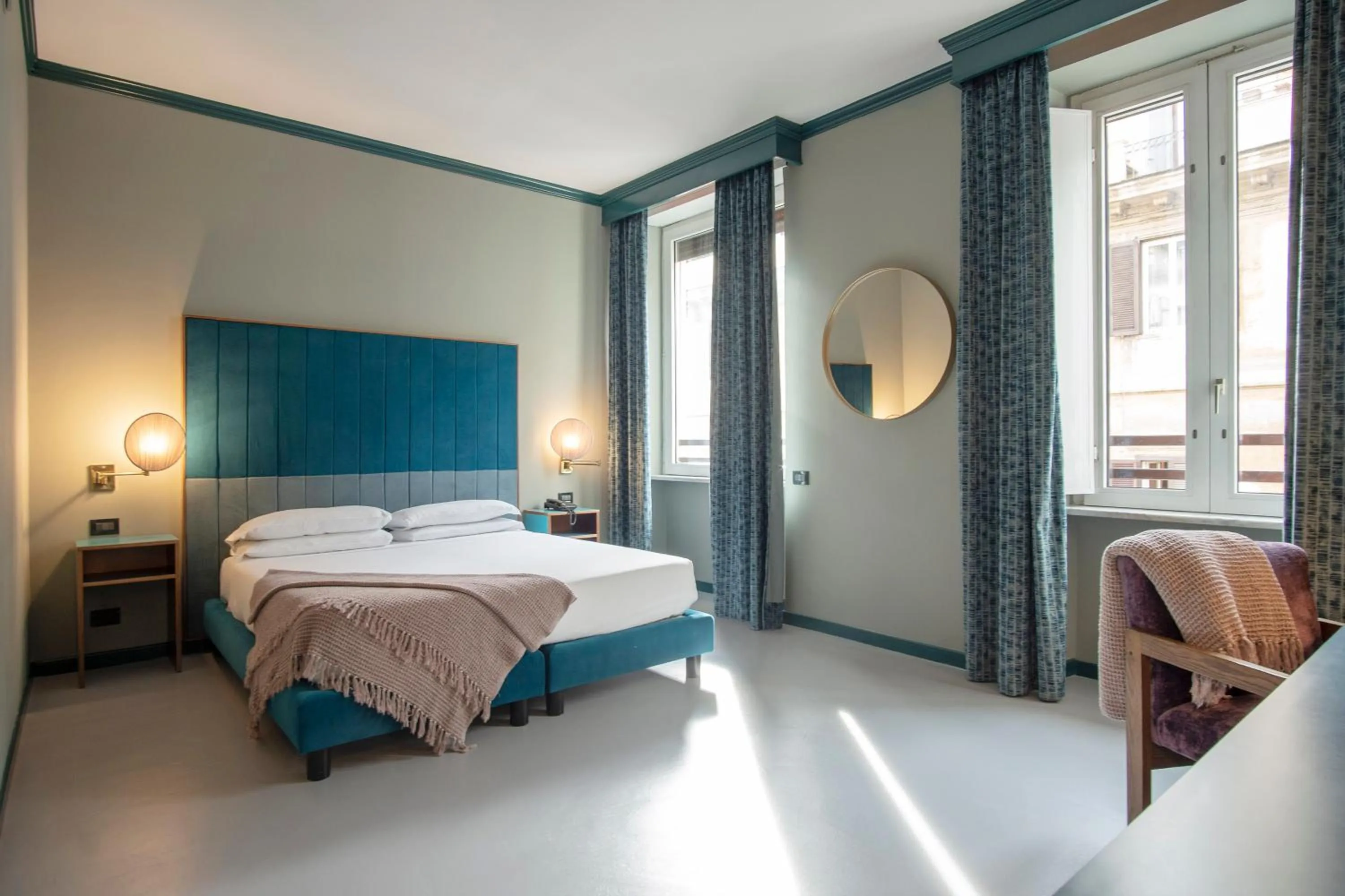 Superior Double Room in Hotel Milani