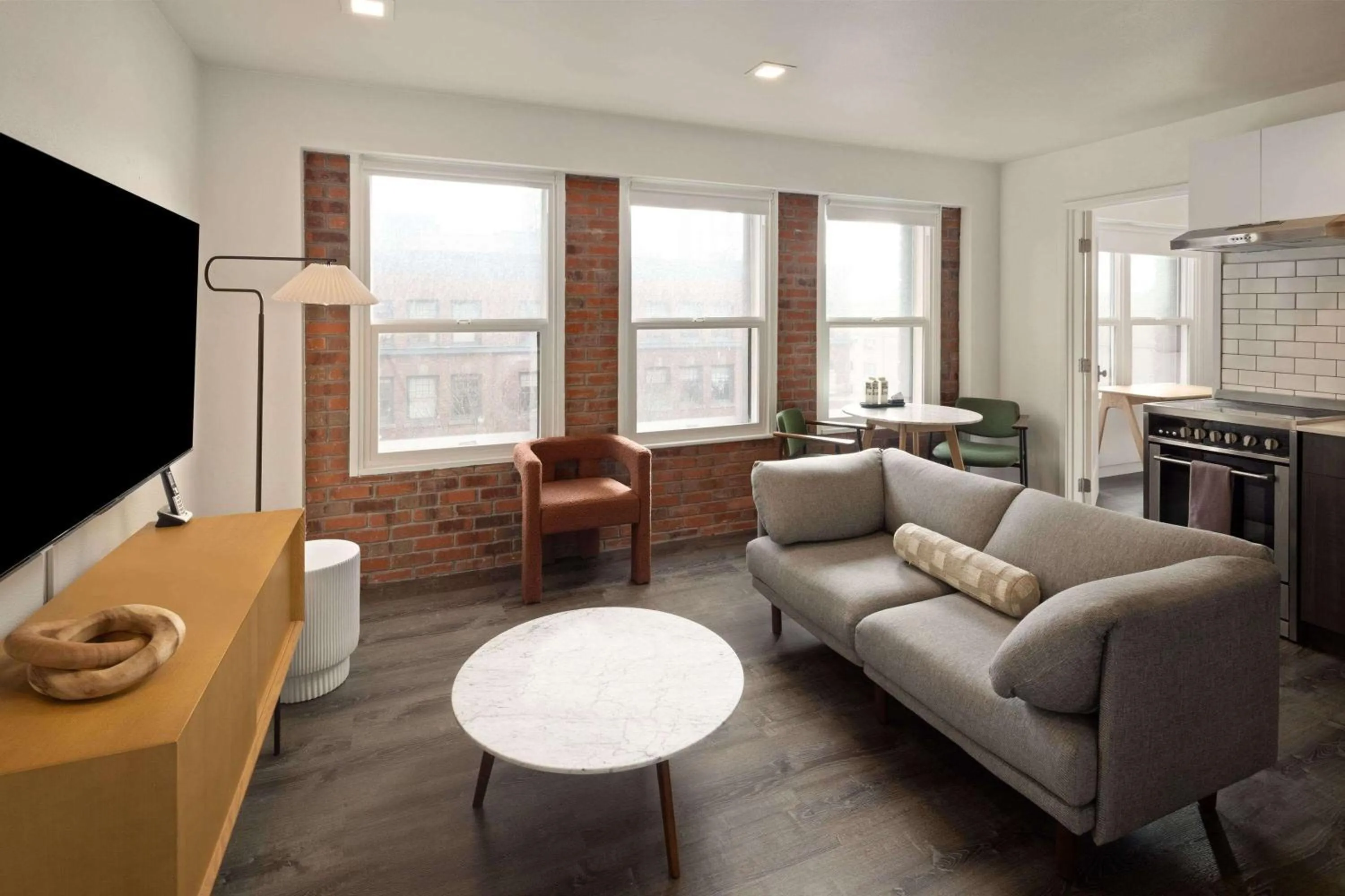 One-Bedroom Apartment with City View - Non-Smoking in Reside Seattle Downtown, a Wyndham Residence