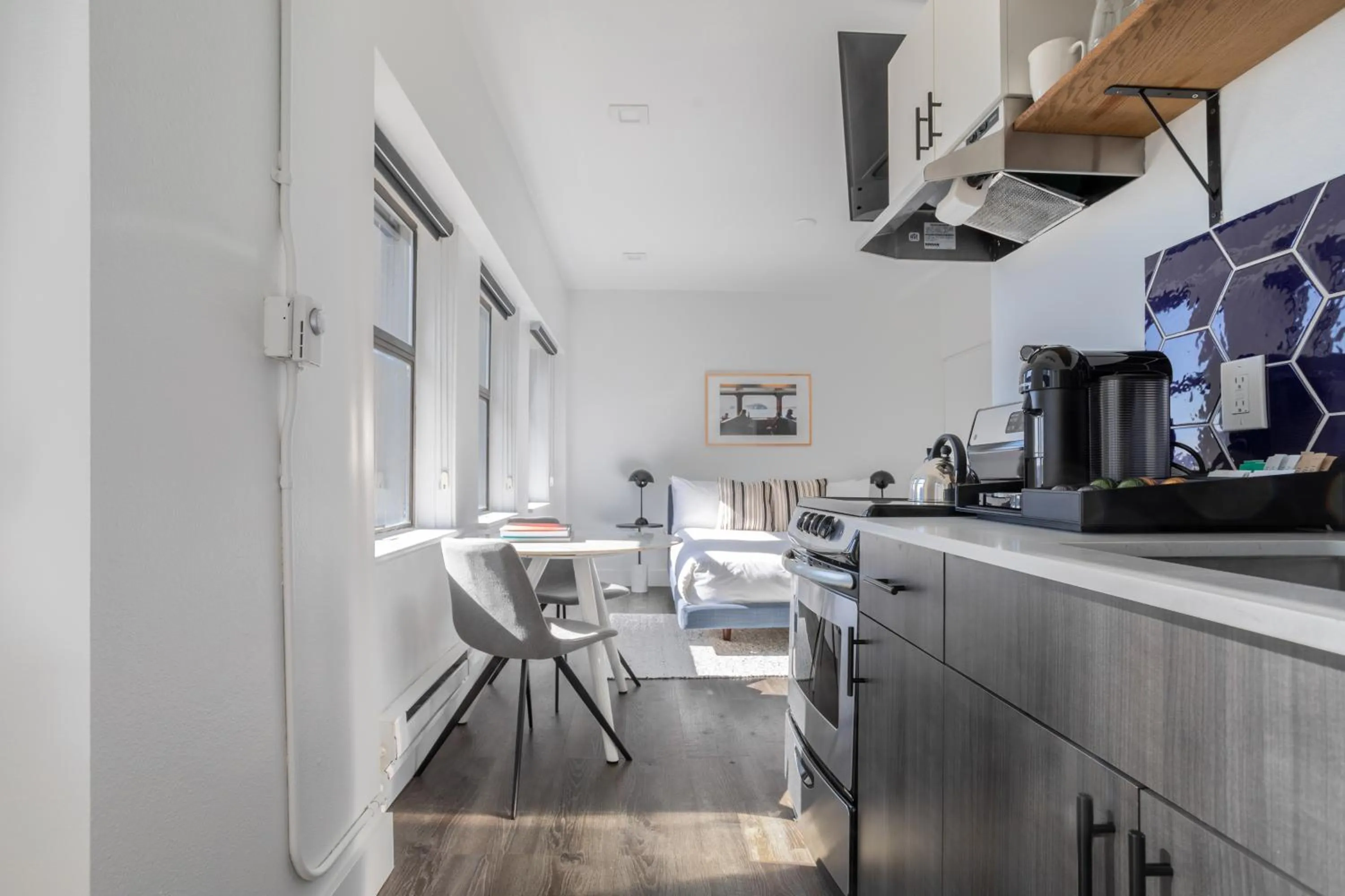 Studio in Reside Seattle Downtown, a Wyndham Residence