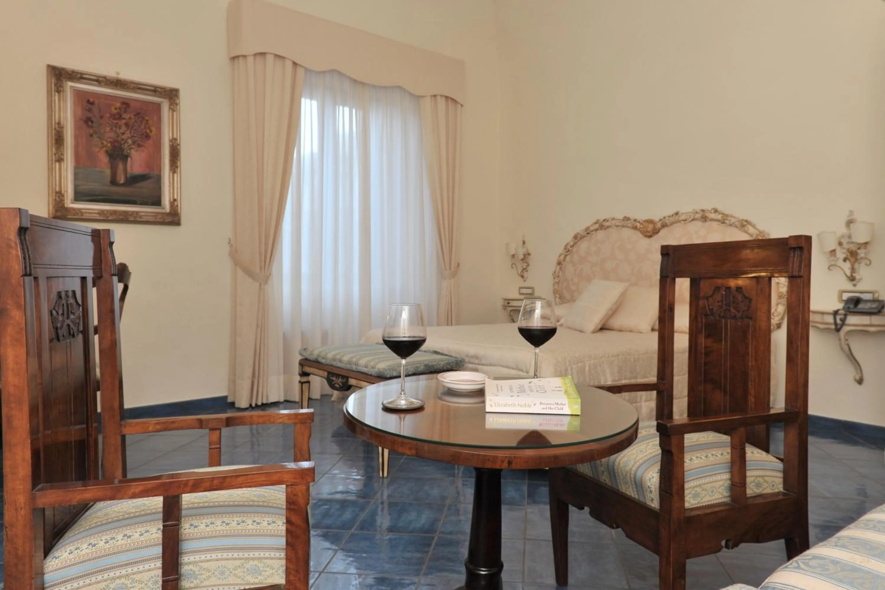 Deluxe Double Room in Hotel Santa Lucia