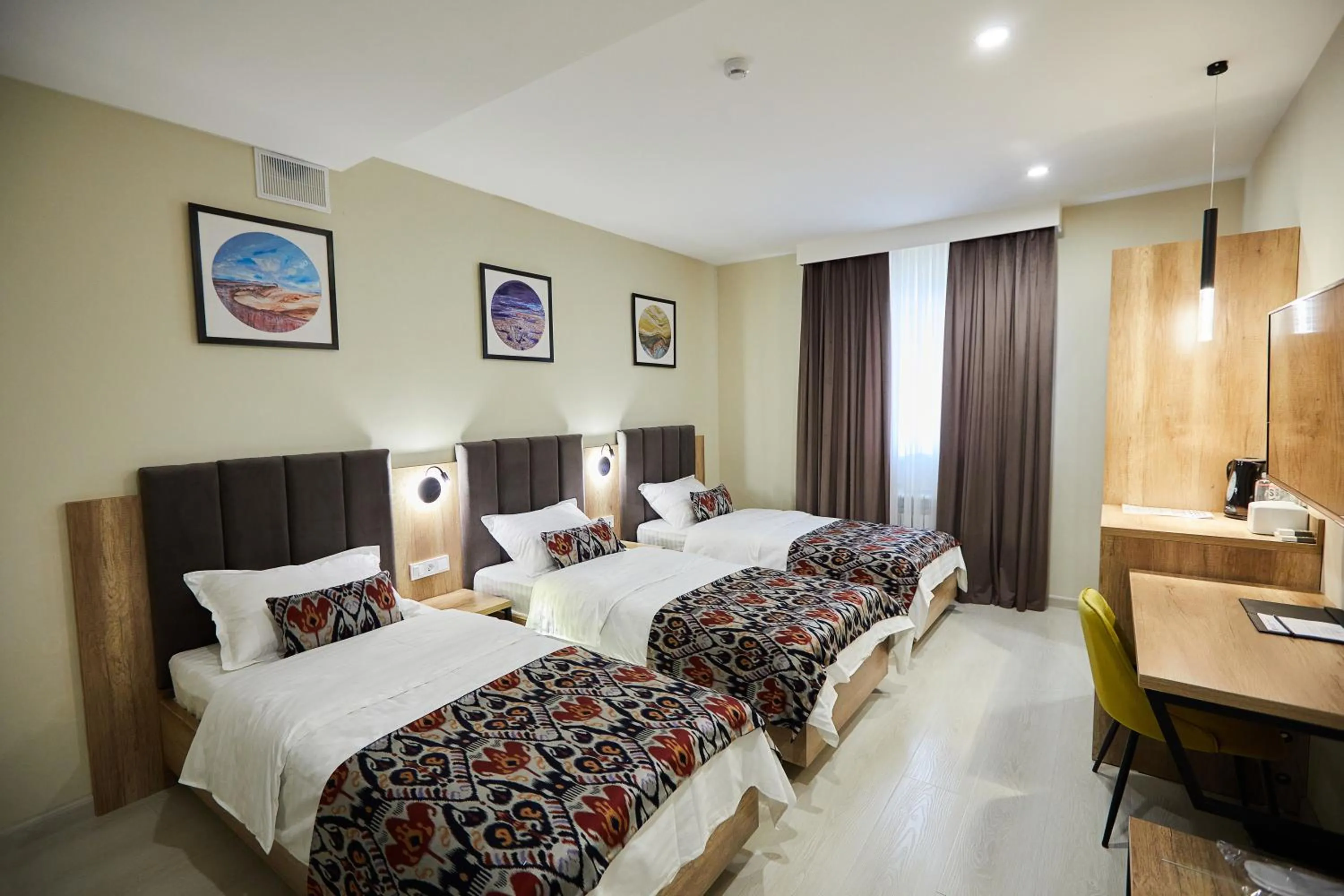 Standard Triple Room in OLD TASHKENT Hotel & Spa