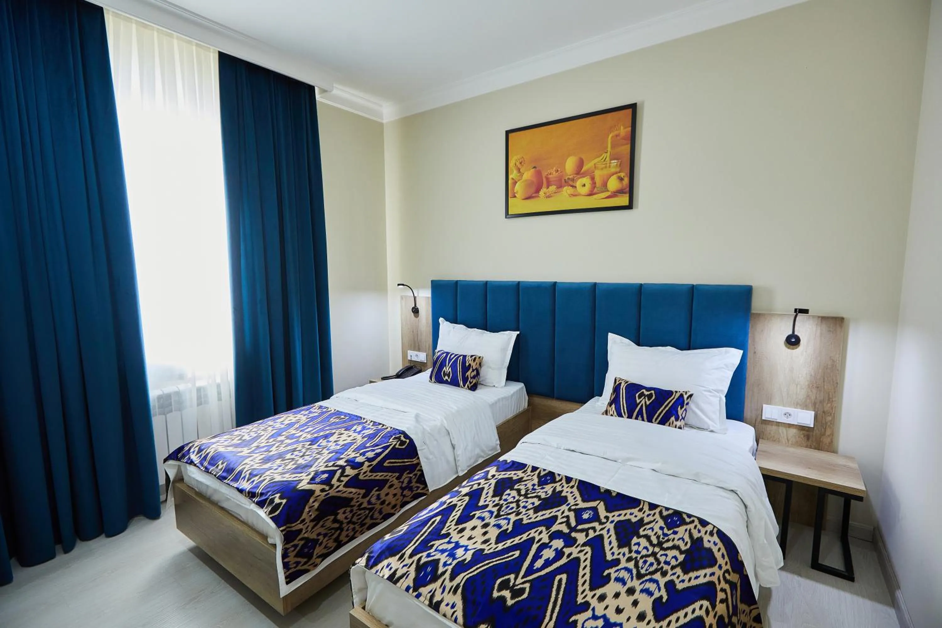 Standard Twin Room in OLD TASHKENT Hotel & Spa