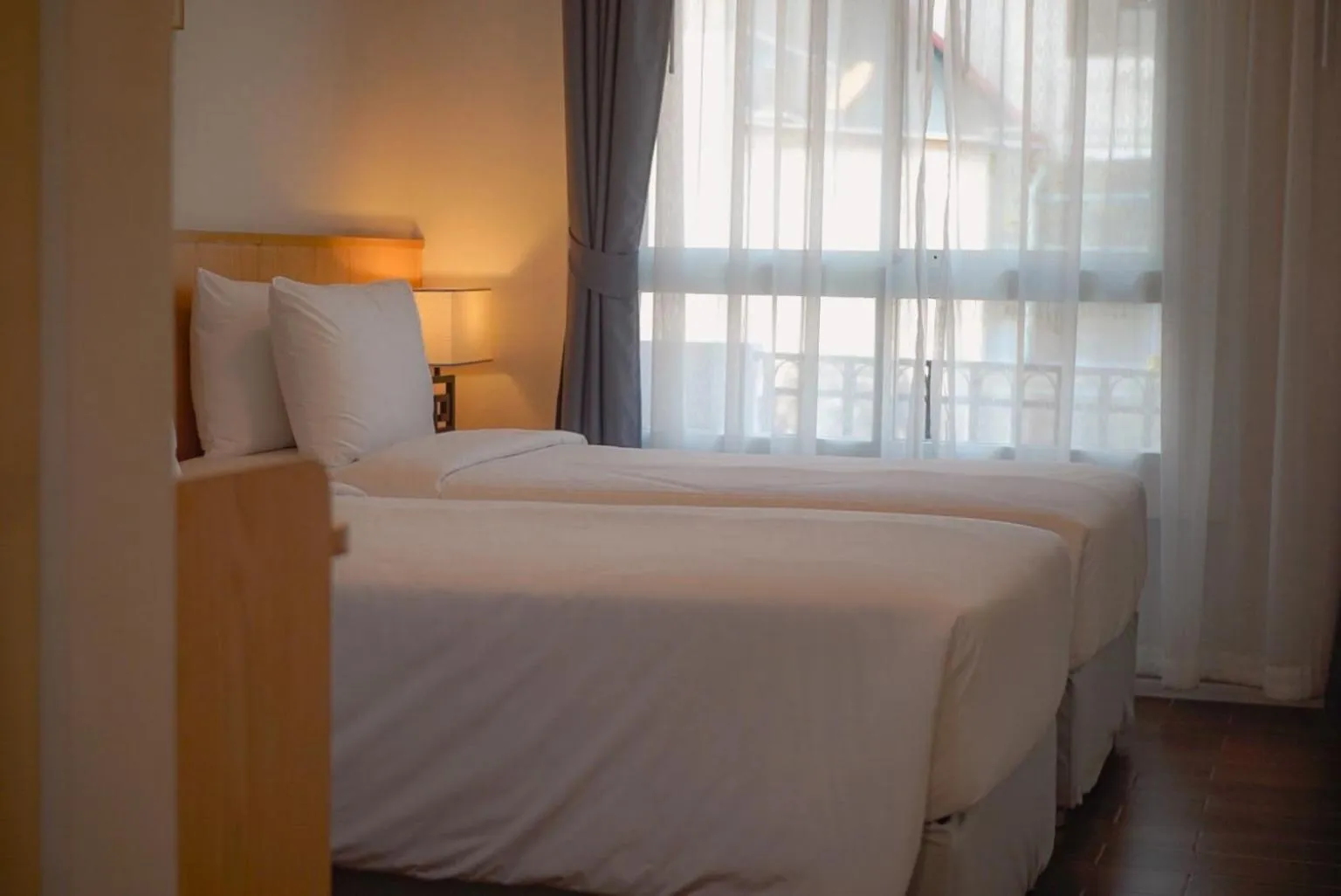 Deluxe Twin Room in Ago Hotel Chinatown