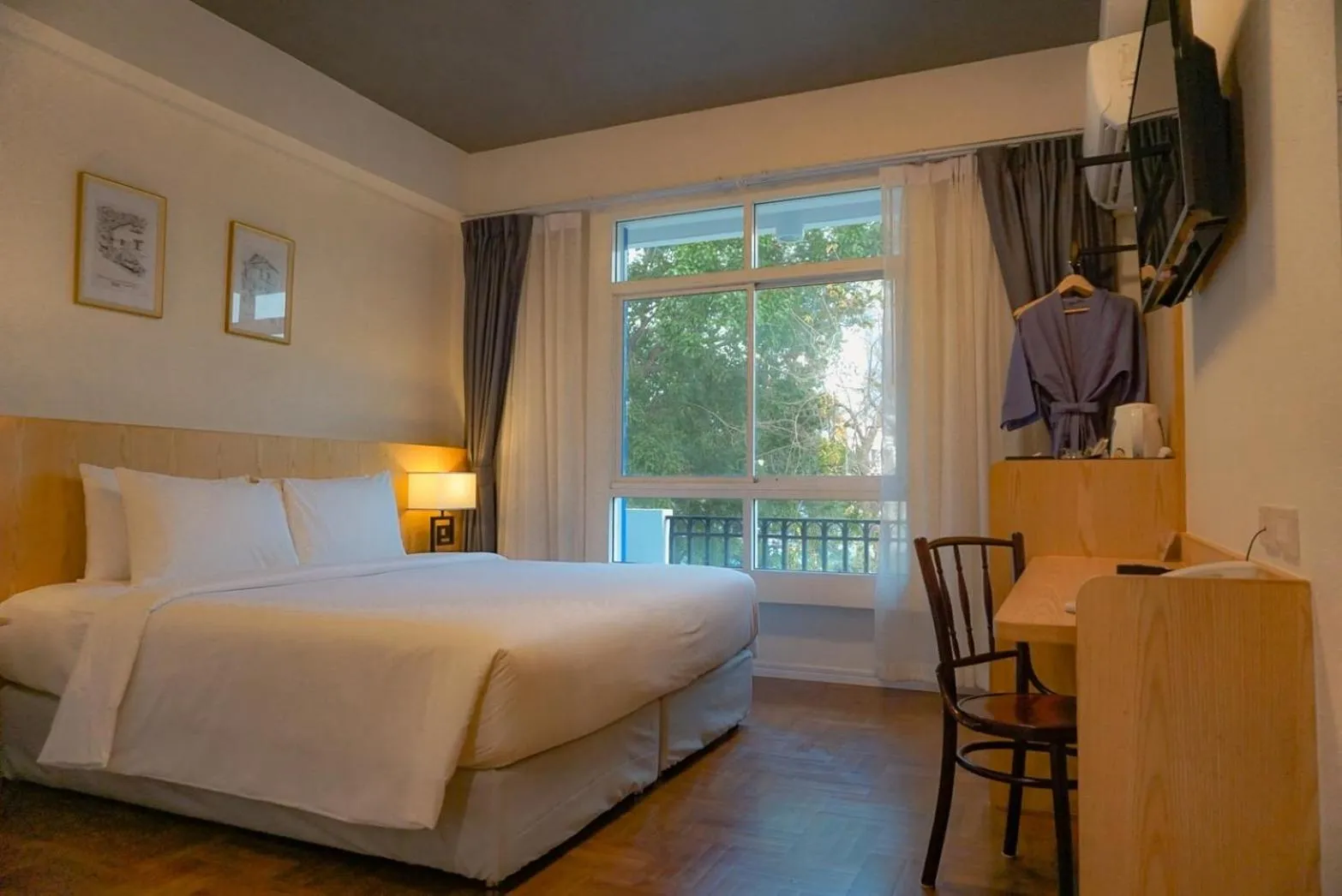 King Room in Ago Hotel Chinatown