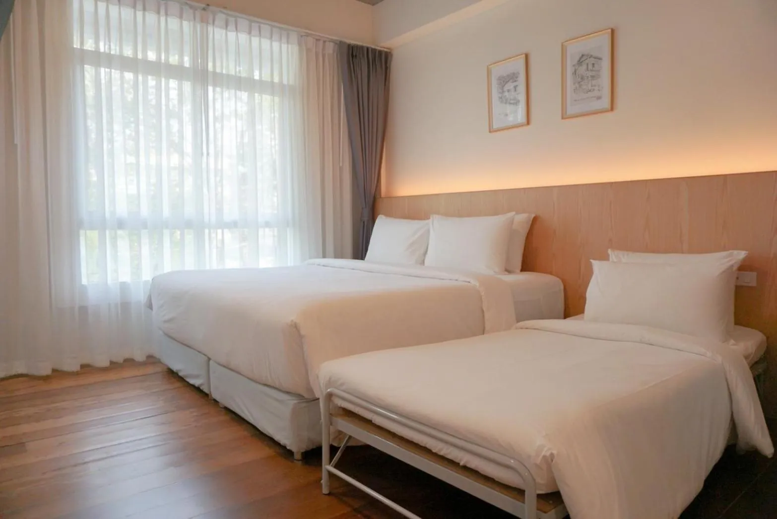 Triple Room in Ago Hotel Chinatown