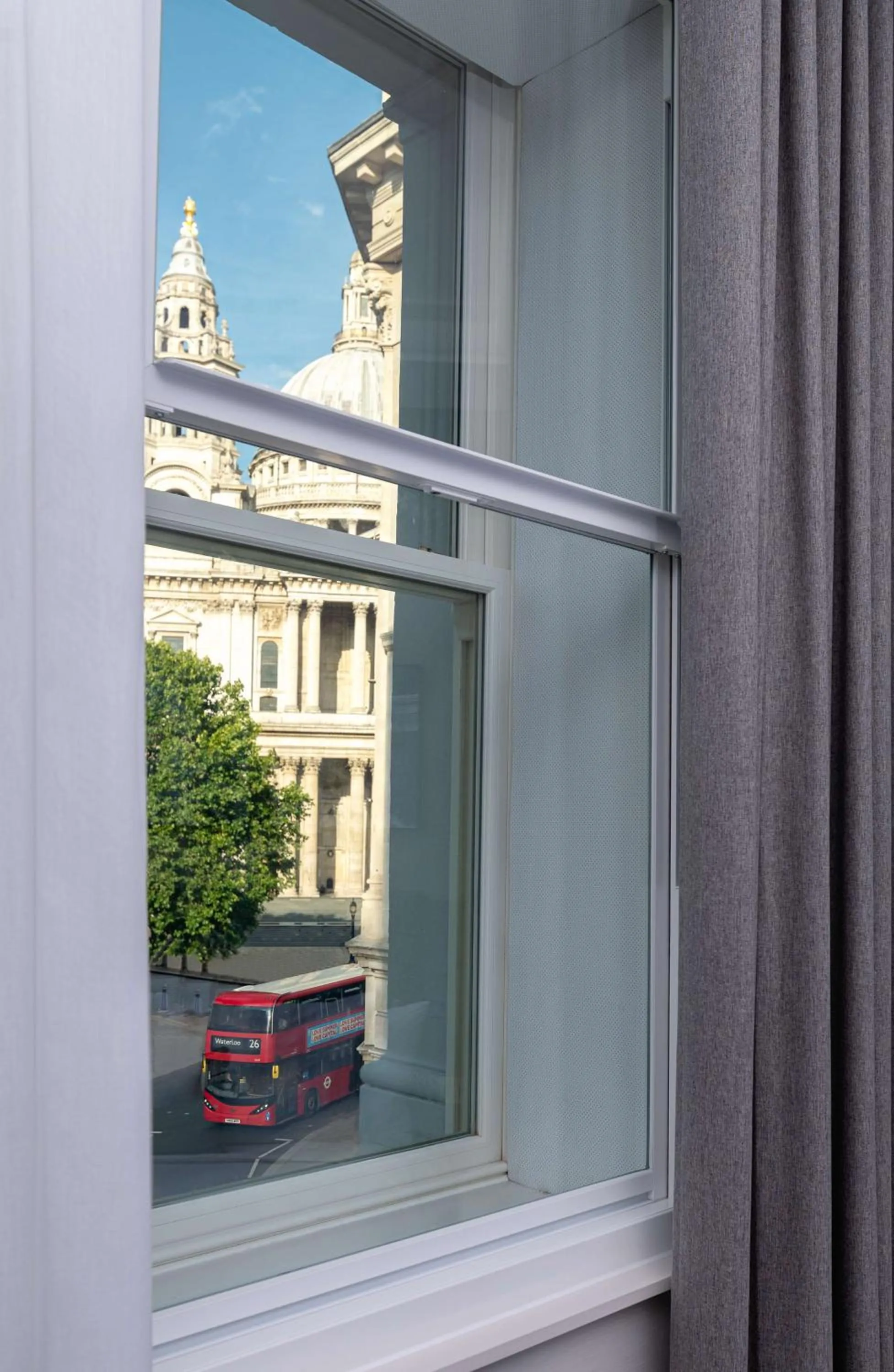 Deluxe Queen Room with View in Lost Property St Pauls London, Curio Collection By Hilton