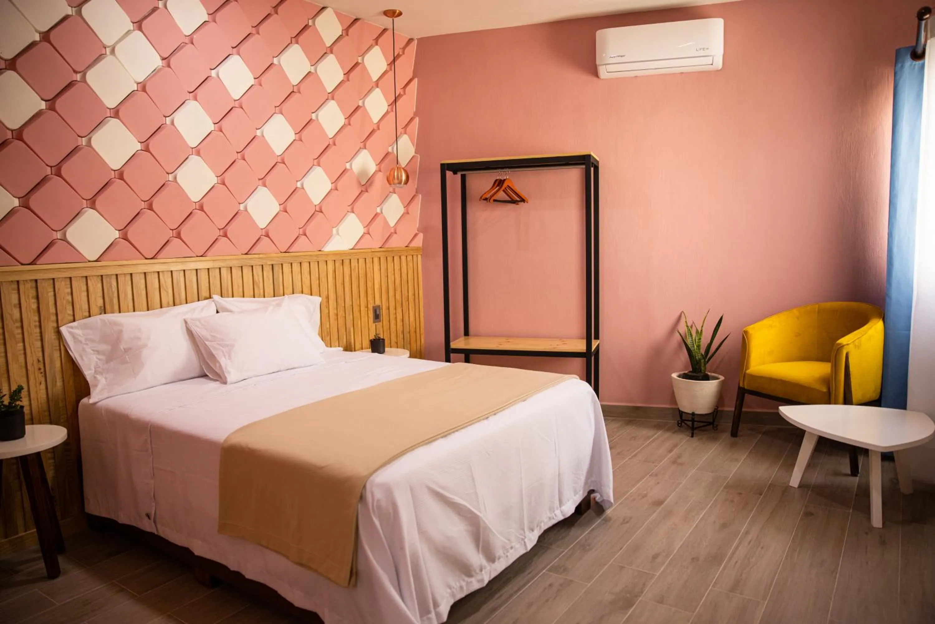 Superior Double Room in Hotel Casa Jima Agave