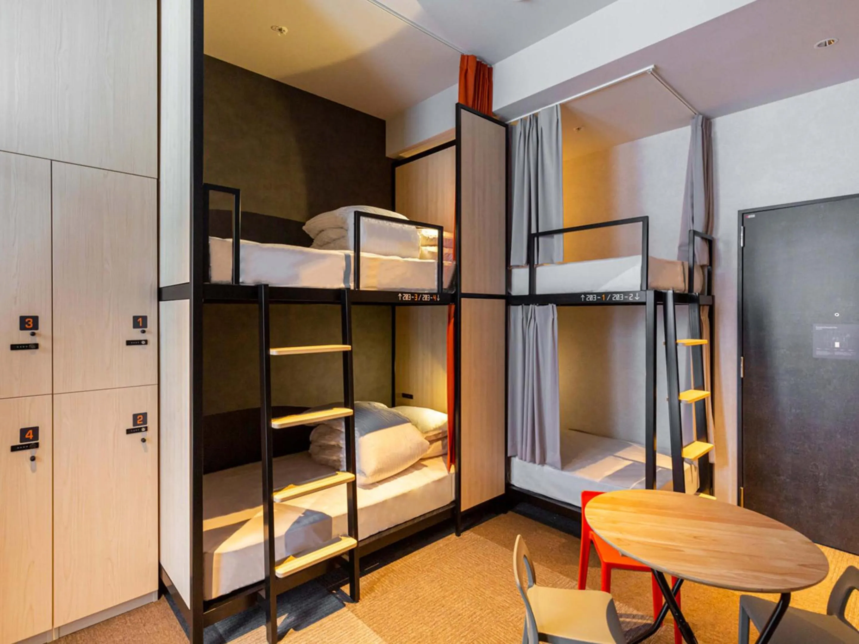 Quadruple Room in Akabane Holic Hotel