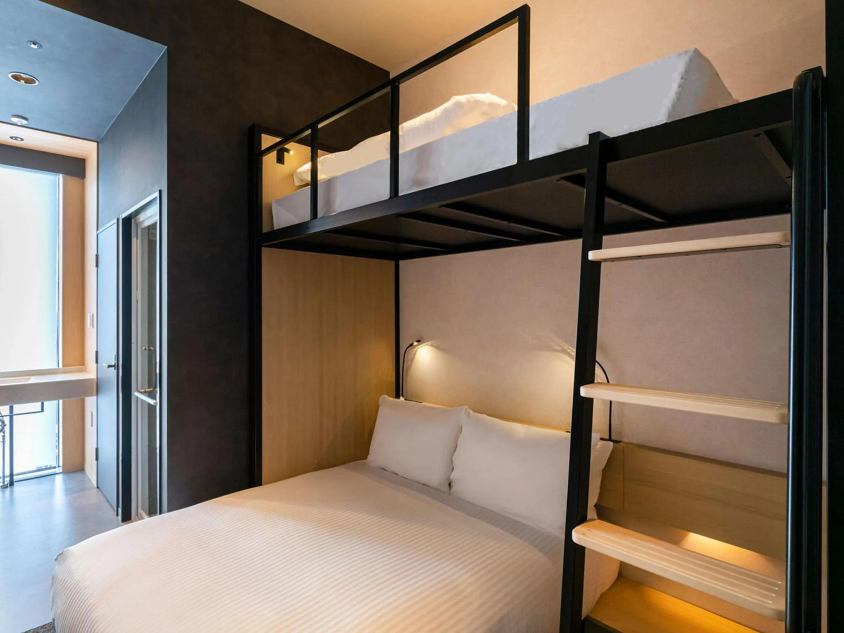 Standard Double Room with Loft in Akabane Holic Hotel