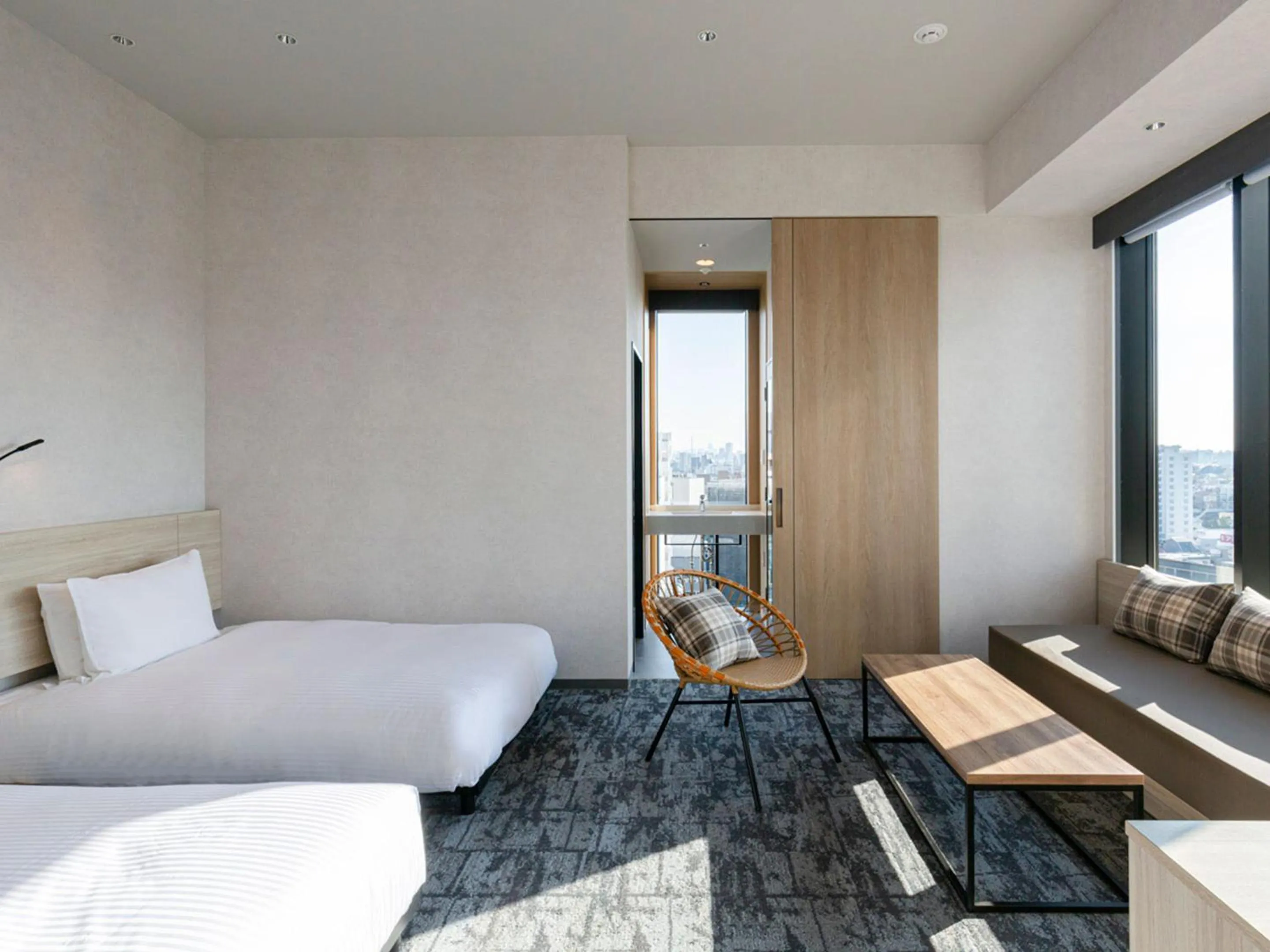 Premium Twin Room in Akabane Holic Hotel