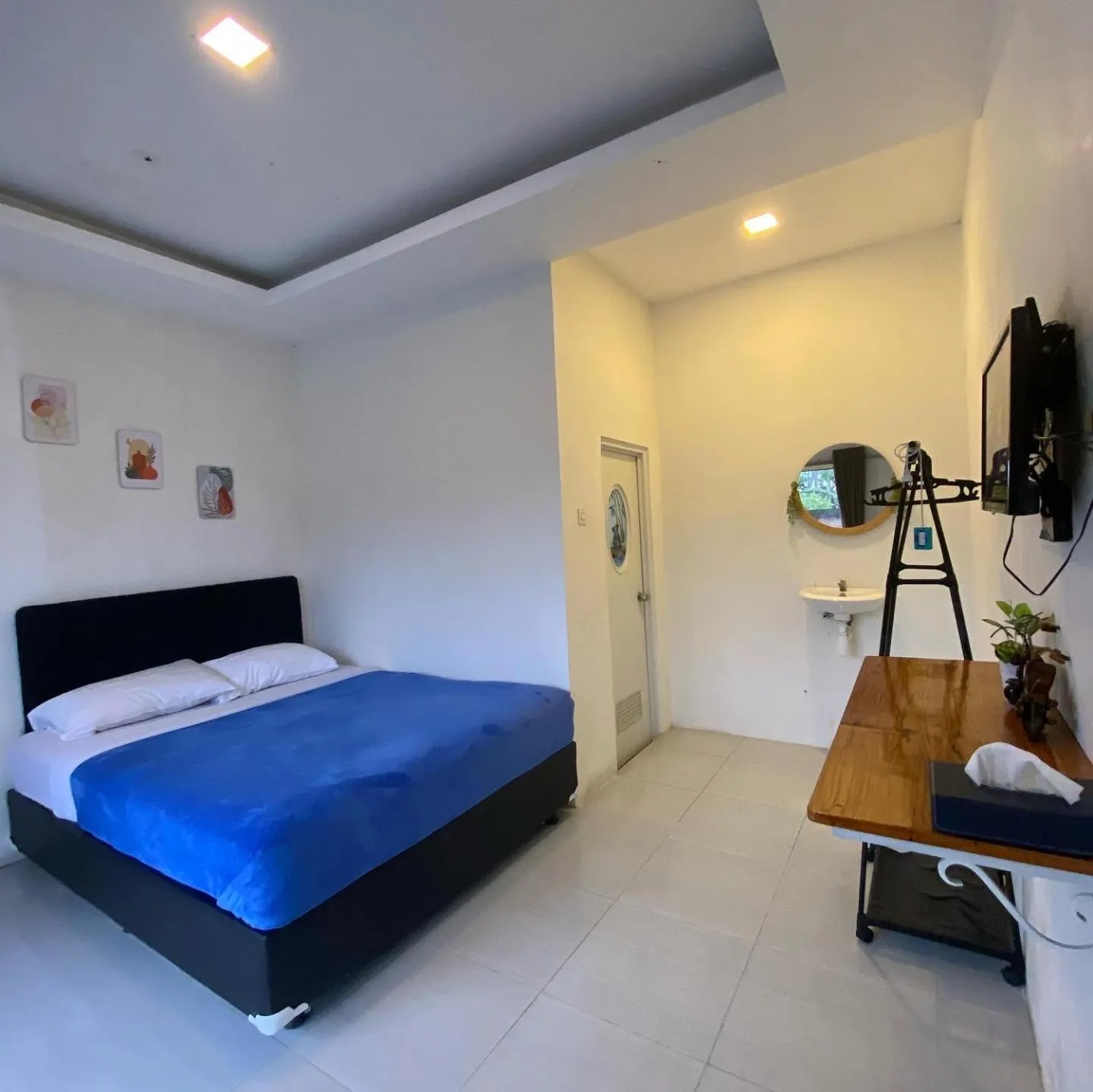 Deluxe Double Room in Robiu Bed & Breakfast