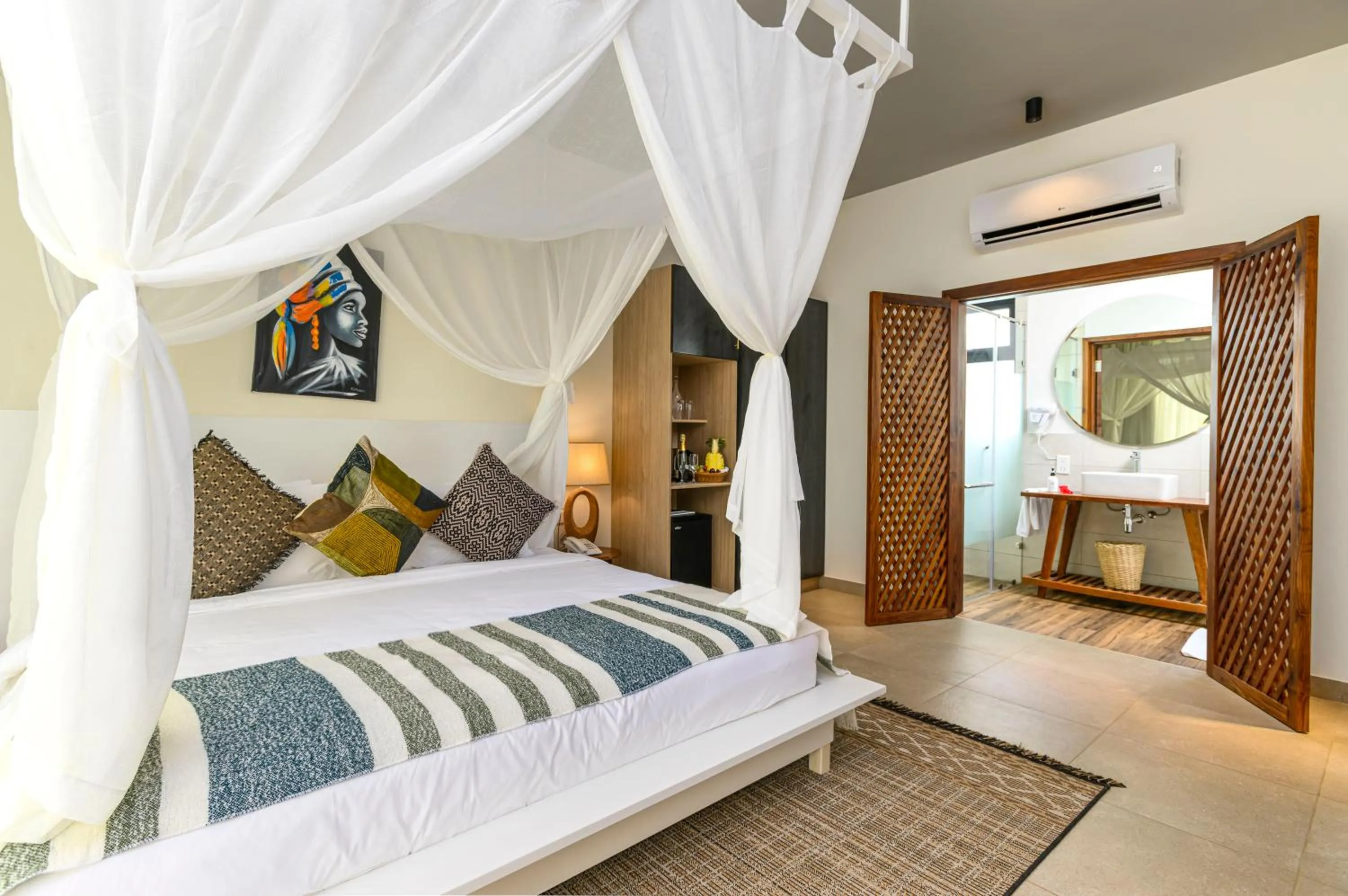 Double Room with Sea View - single occupancy in TOA Hotel & Spa Zanzibar
