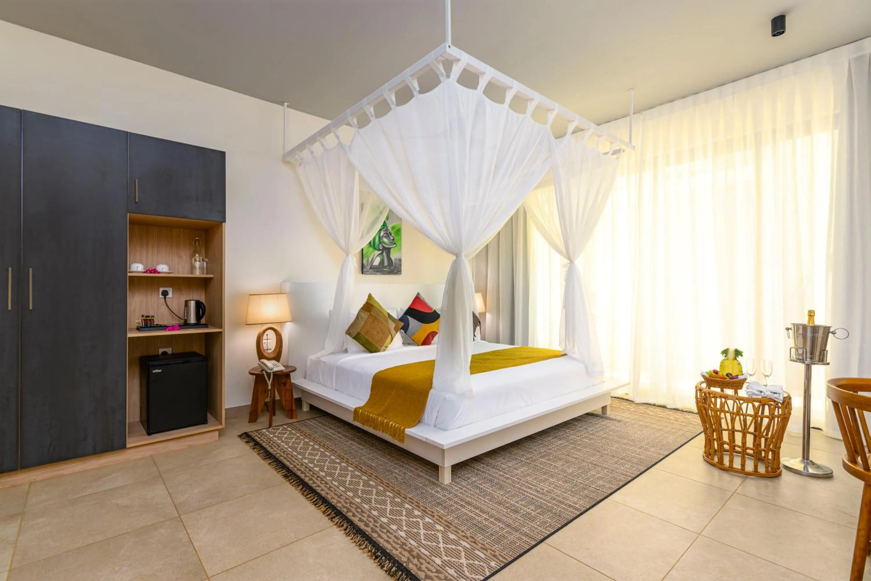 Superior Double or Twin Room with Garden View - single occupancy in TOA Hotel & Spa Zanzibar