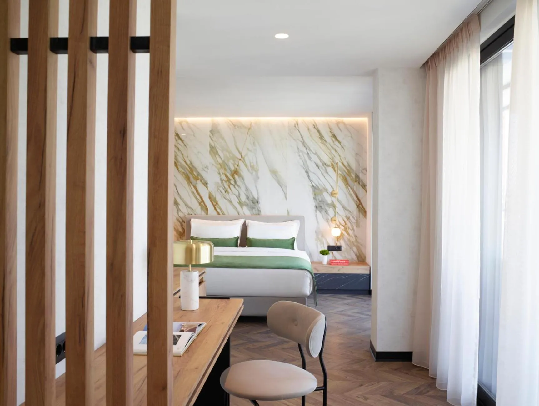 The Port Square Suite in The Port Square Hotel