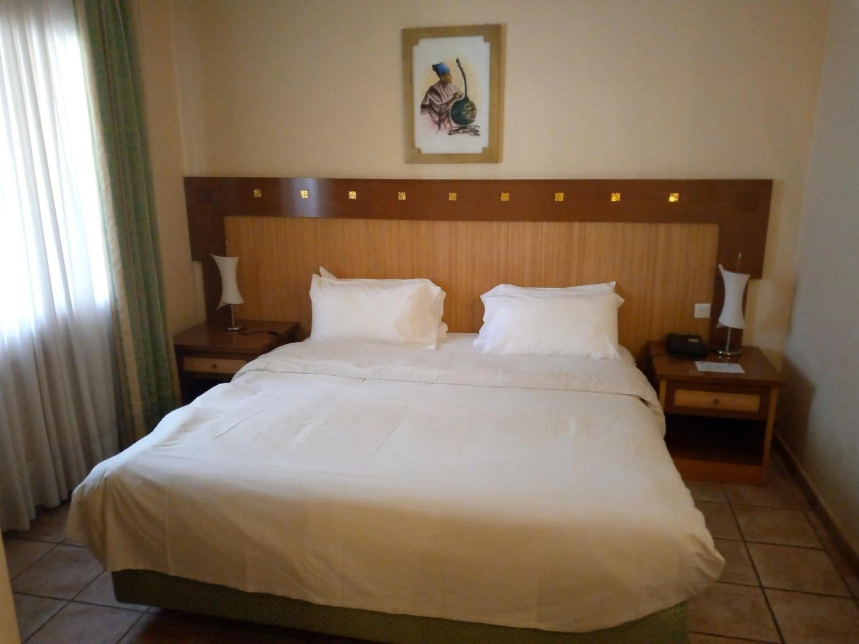 Suite with Garden View - single occupancy in The Kairaba Beach Hotel