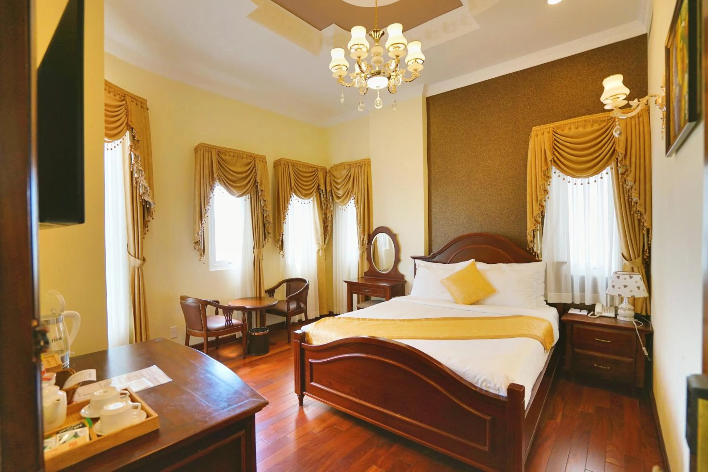 Deluxe Double Room in Dream Luxury Hotel